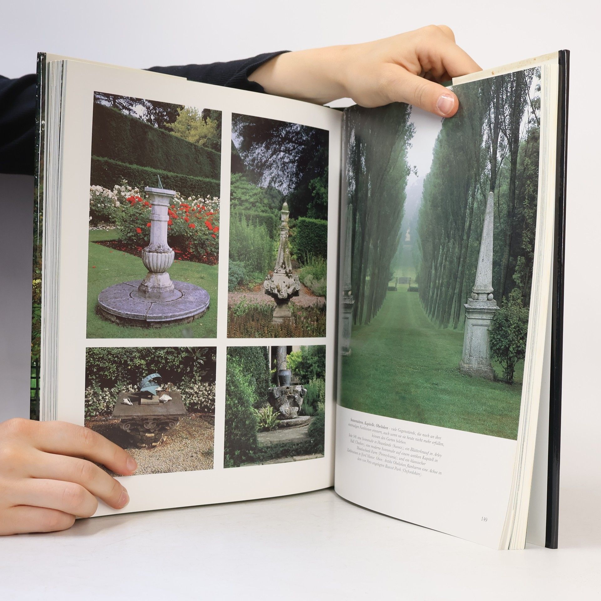 George Plumptre Klassischer Gartenschmuck