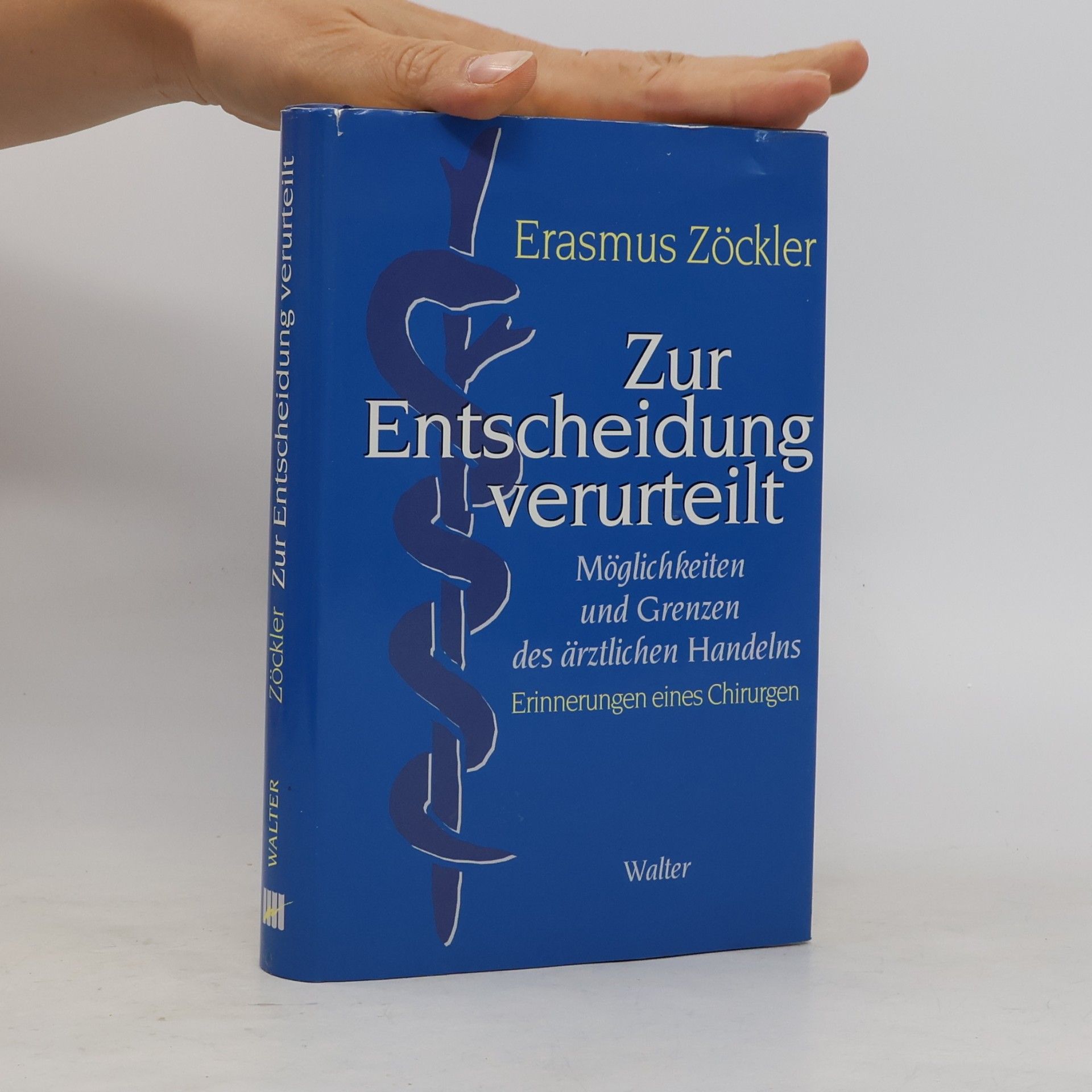 Christian E. Zöckler Zur Entscheidung verurteilt