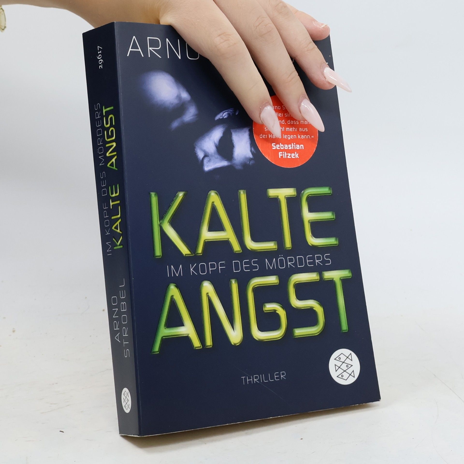 Arno Strobel Im Kopf des Mörders - kalte Angst