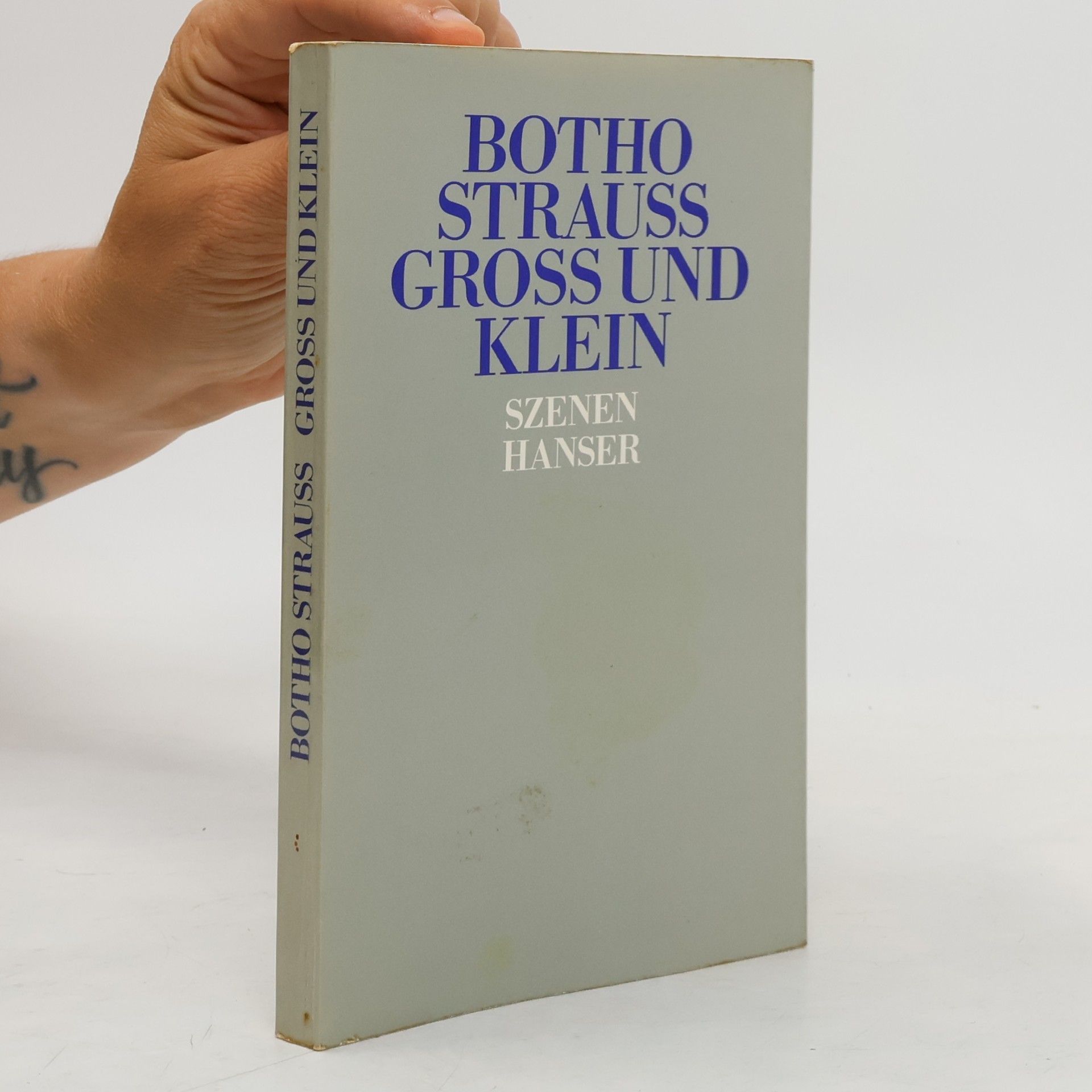 Botho Strauss Groß und klein. Szenen