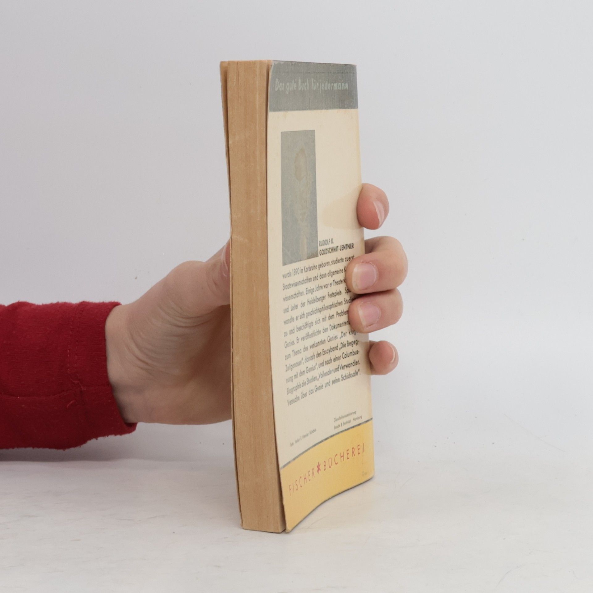 Rudolf Karl Goldschmit-Jenter Vollender und Verwandler