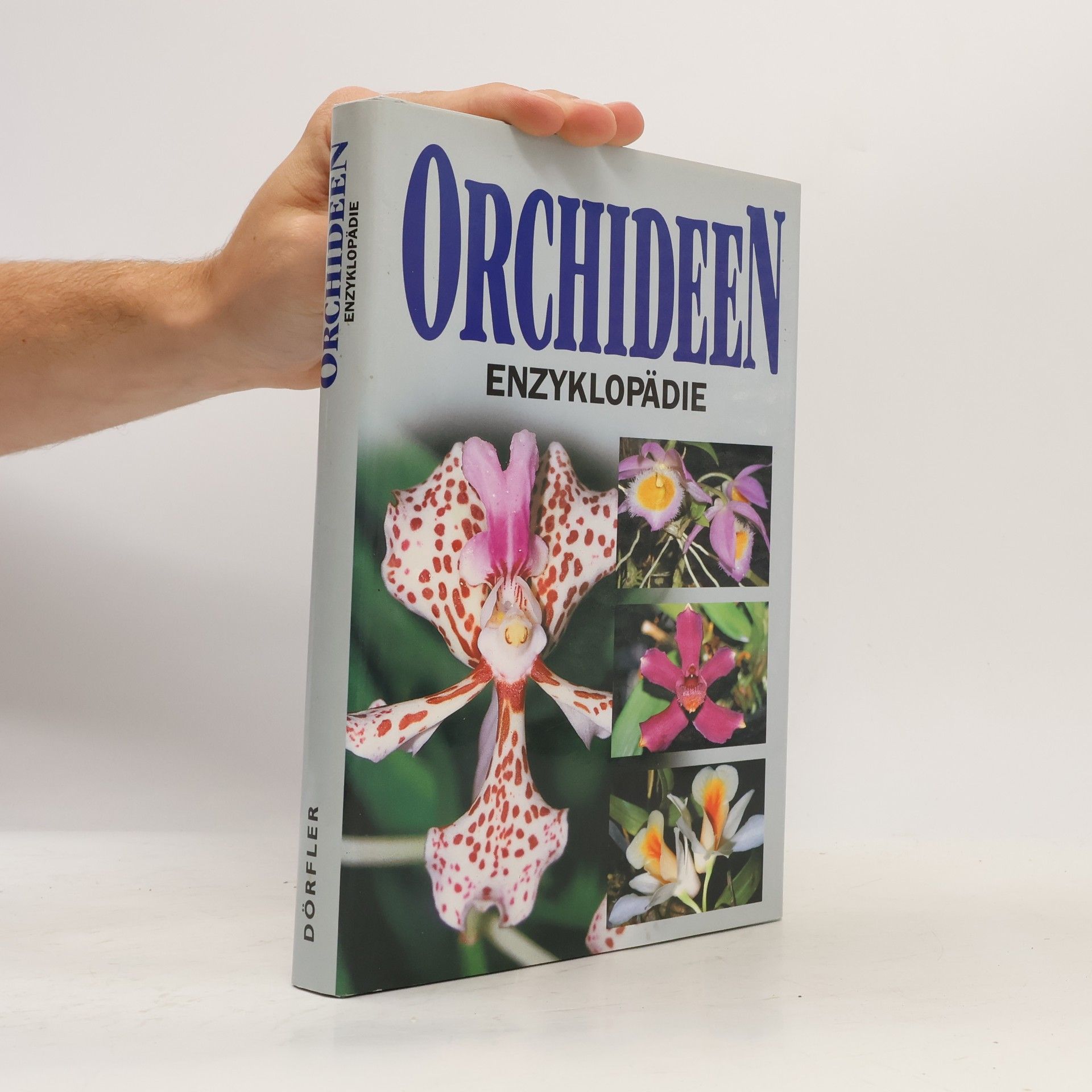Zdeněk Ježek Orchideen-Enzyklopädie