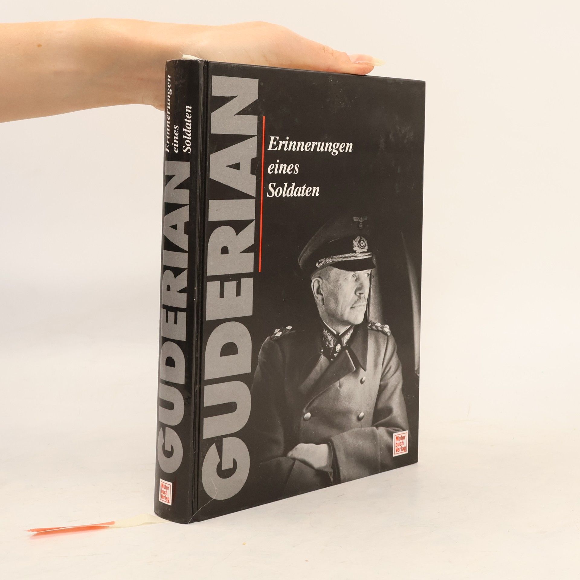 Heinz Guderian Erinnerungen eines Soldaten