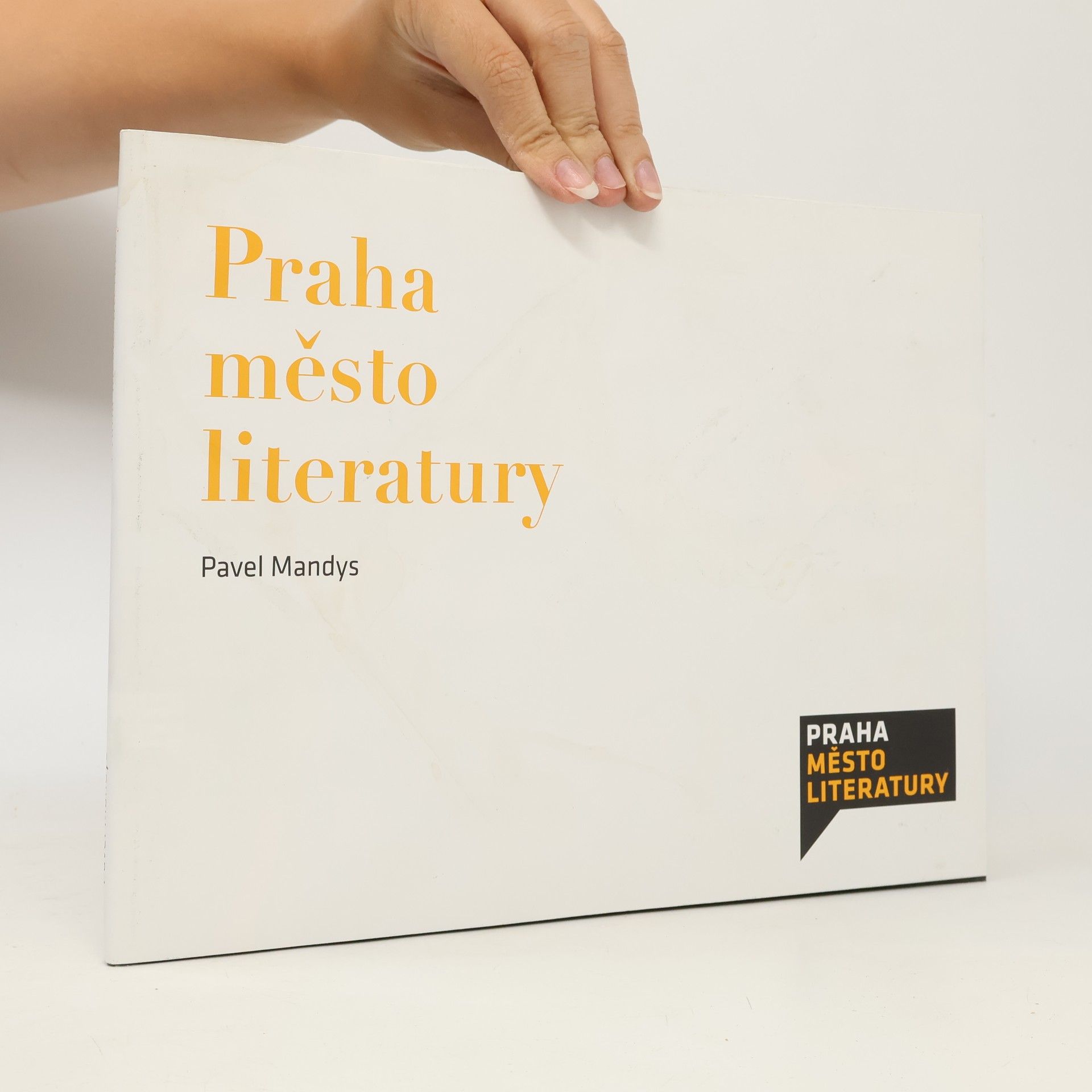 Pavel Mandys Praha město literatury