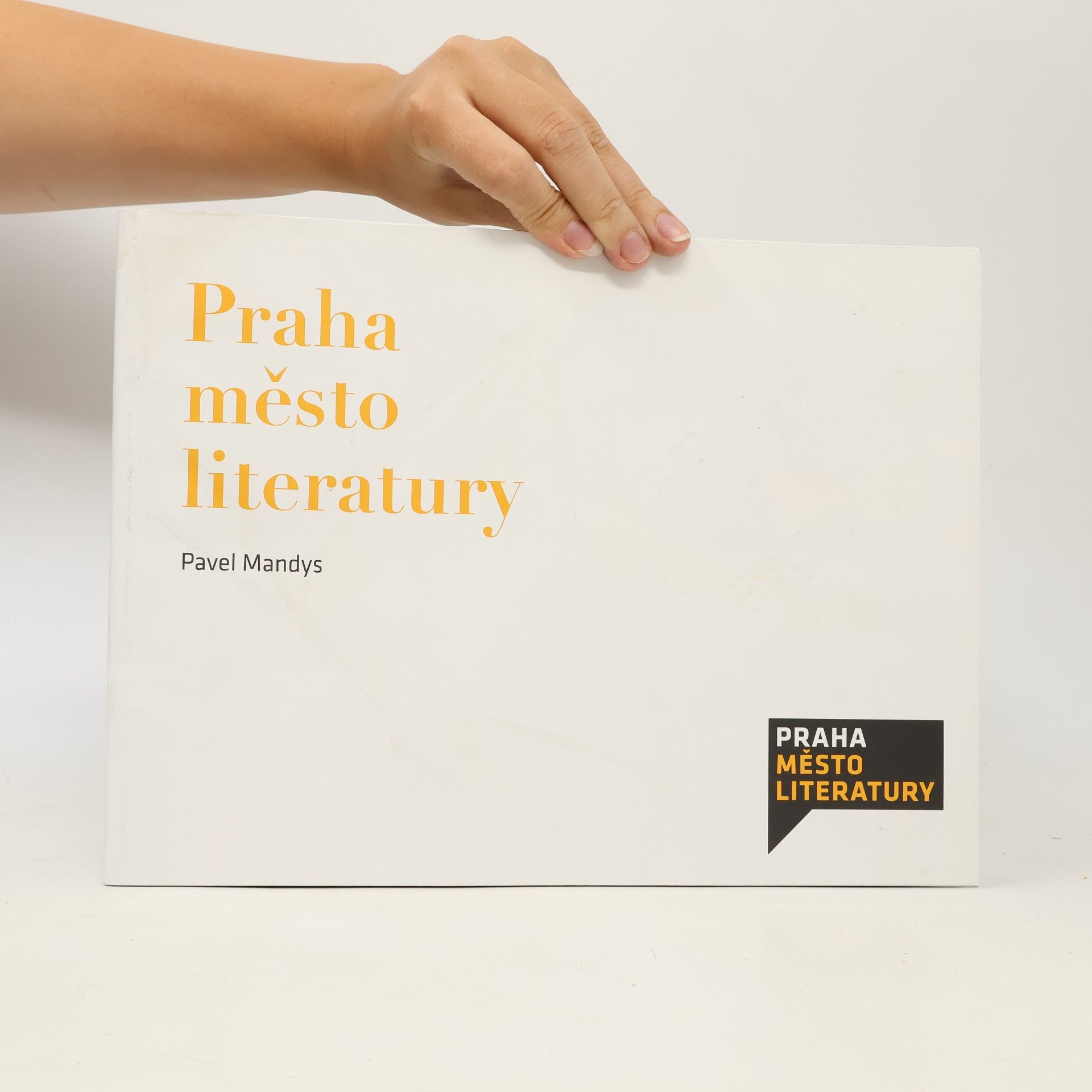 Pavel Mandys Praha město literatury