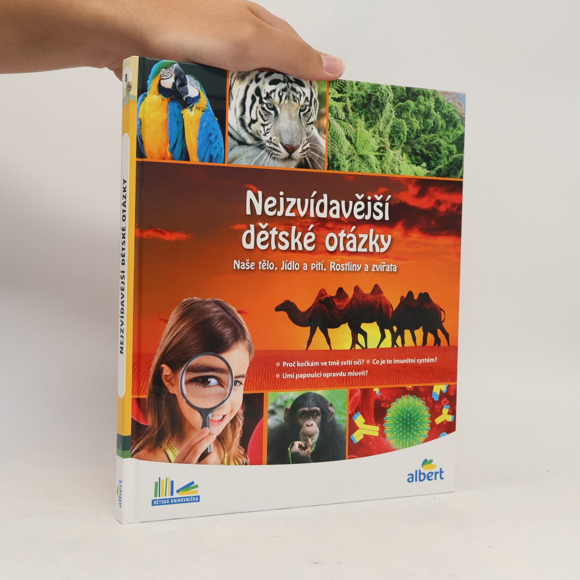 Various authors Nejzvídavější dětské otázky