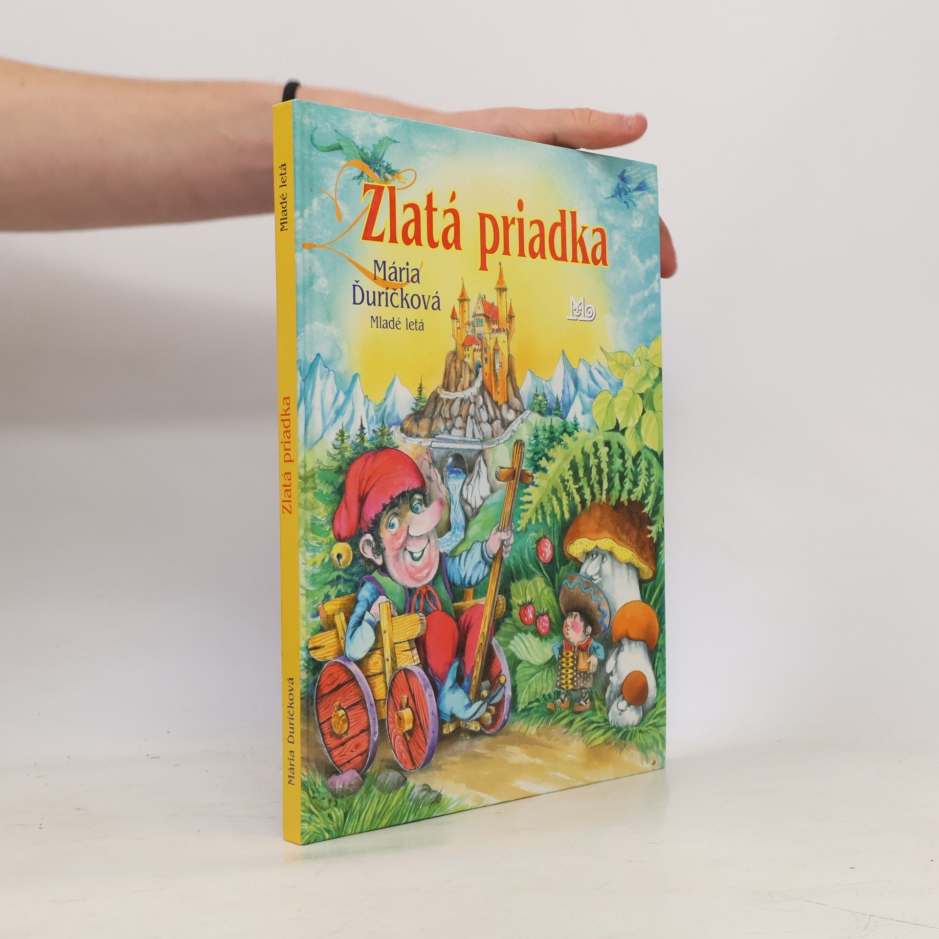 Mária Ďuríčková Zlatá priadka