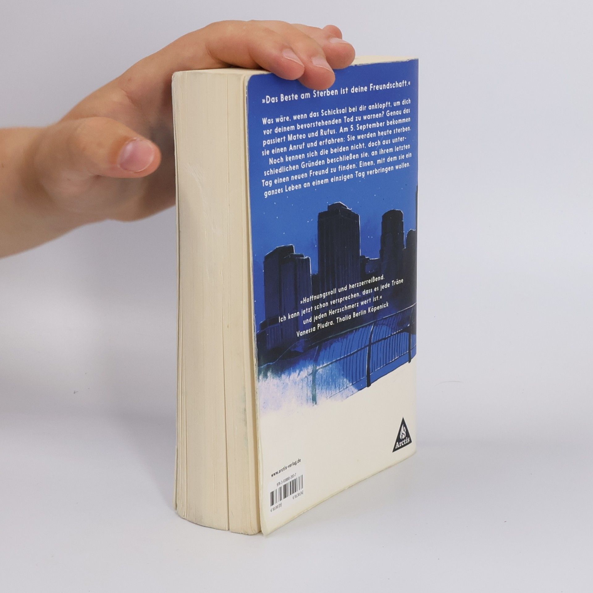 Adam Silvera Am Ende sterben wir sowieso