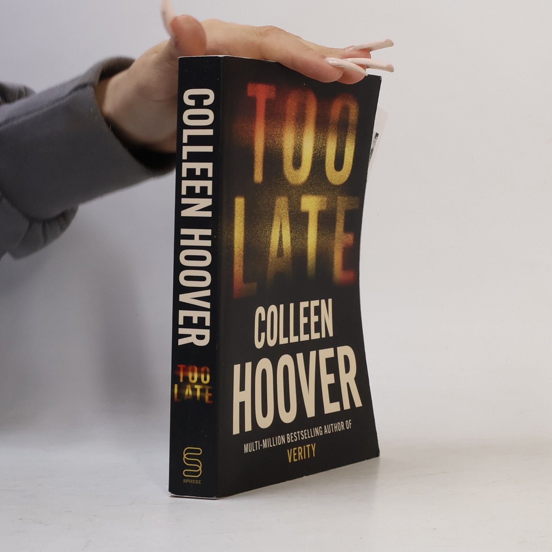 Colleen Hoover Too Late