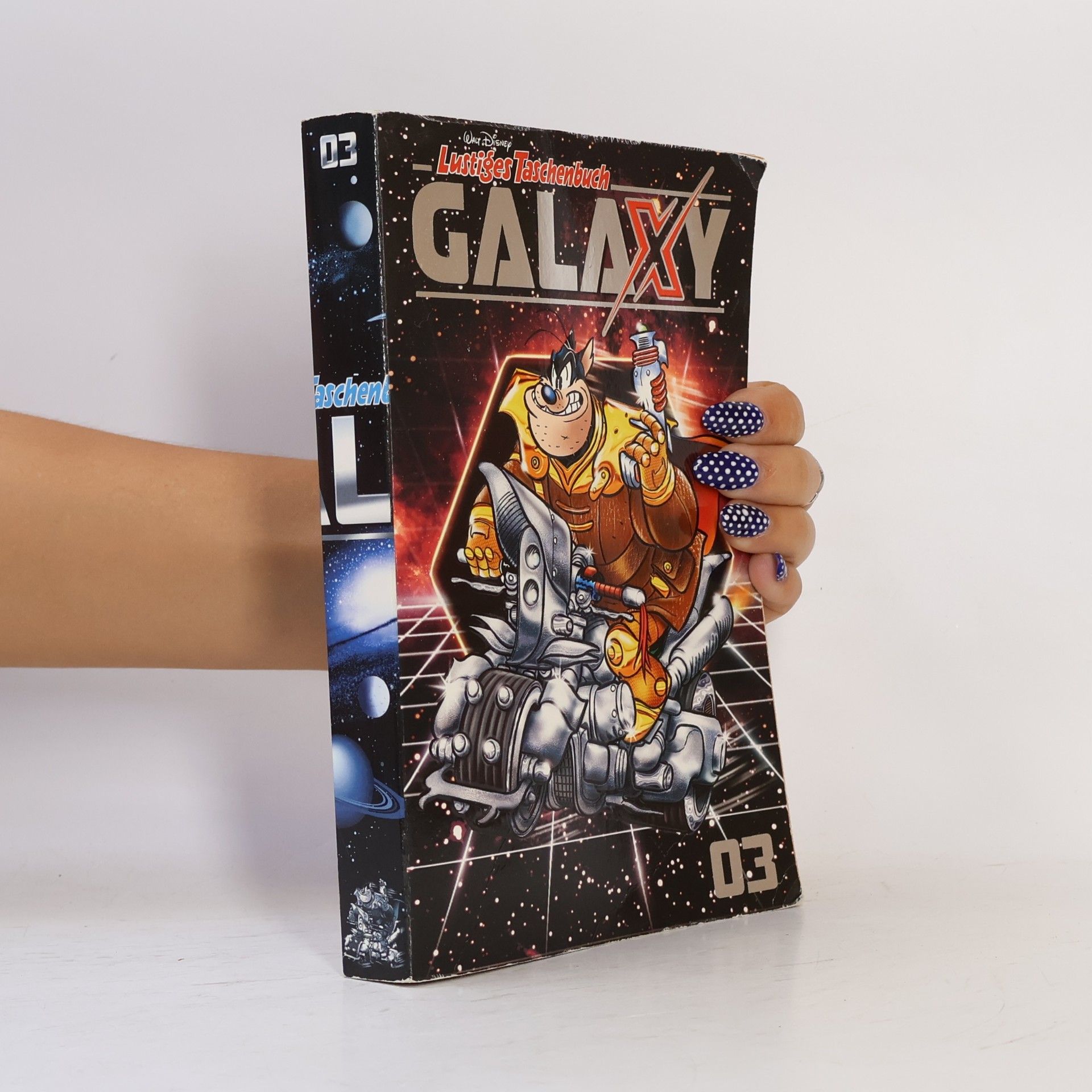 Walt Disney Lustiges Taschenbuch 03: Galaxy