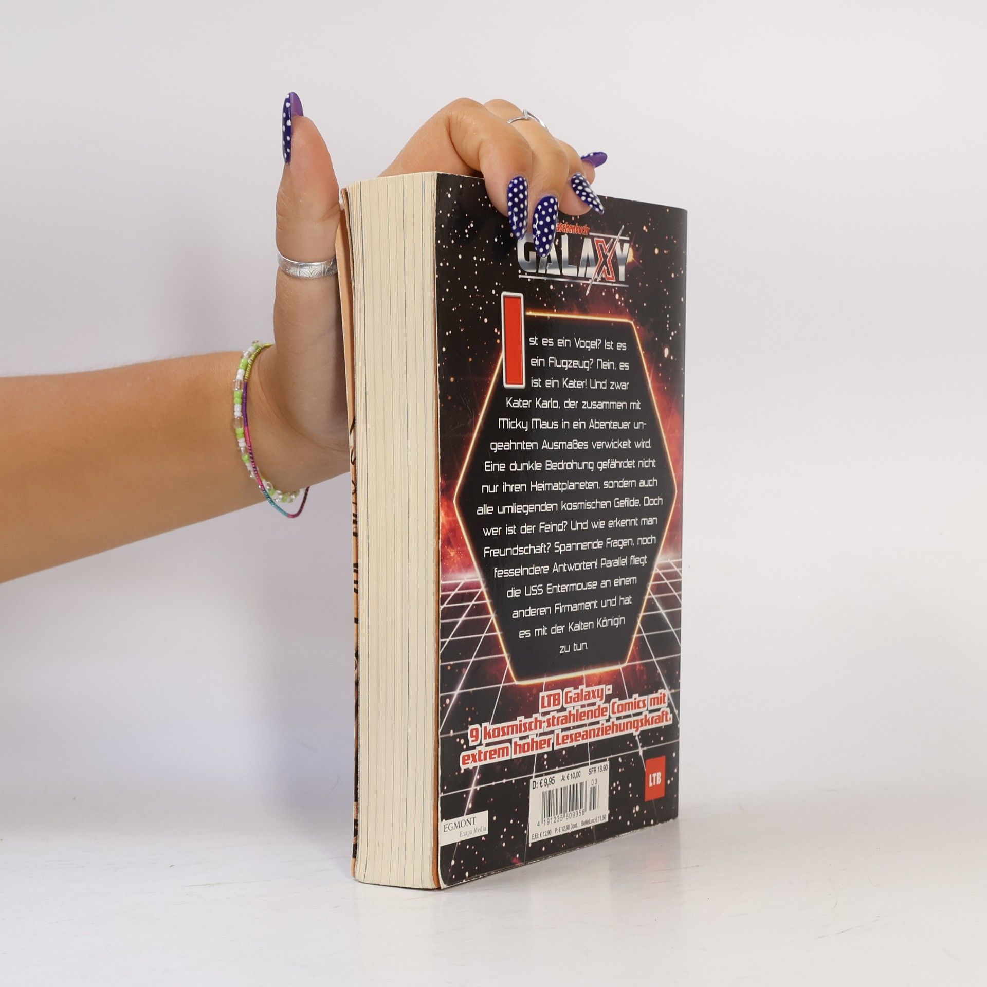 Walt Disney Lustiges Taschenbuch 03: Galaxy