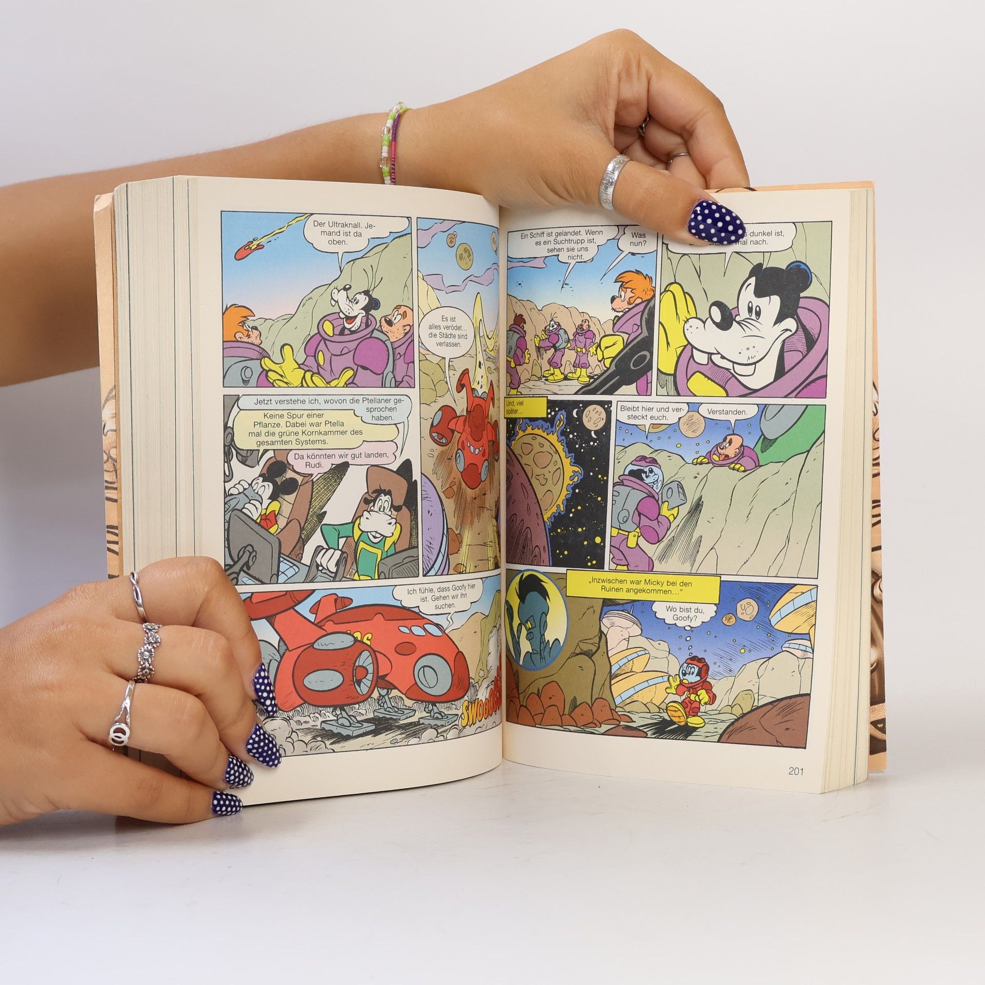 Walt Disney Lustiges Taschenbuch 03: Galaxy