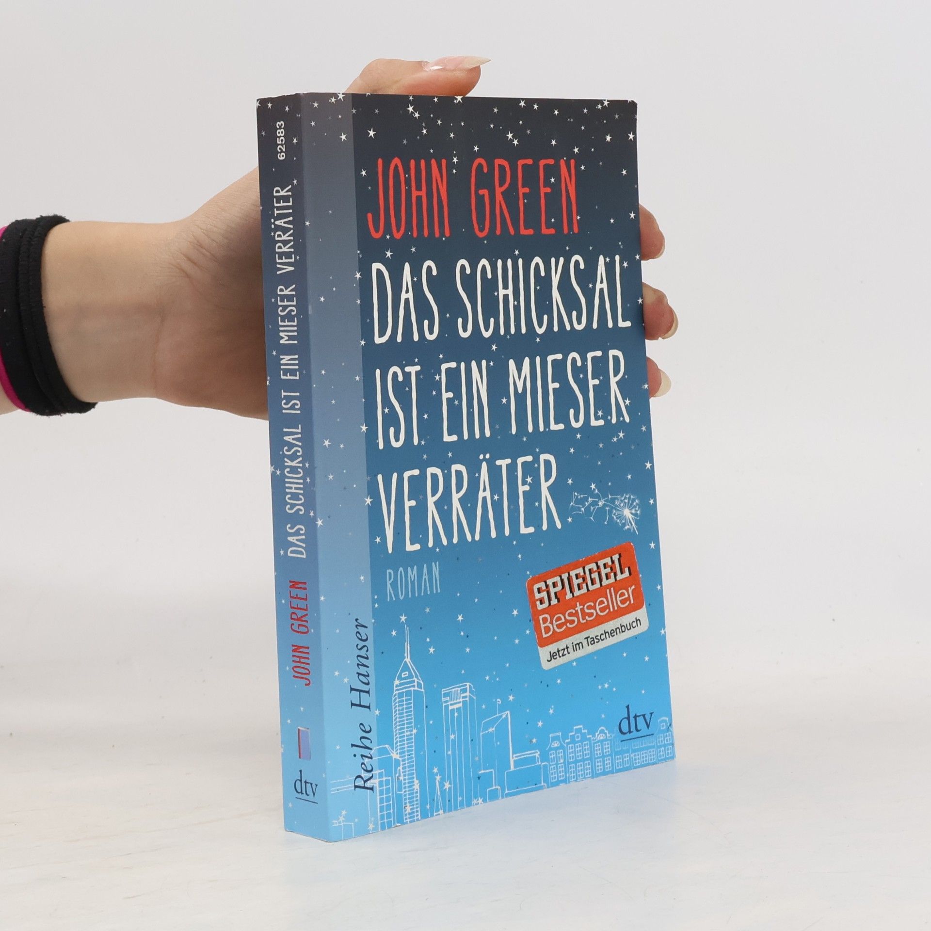 John Green Das Schicksal ist ein mieser Verräter