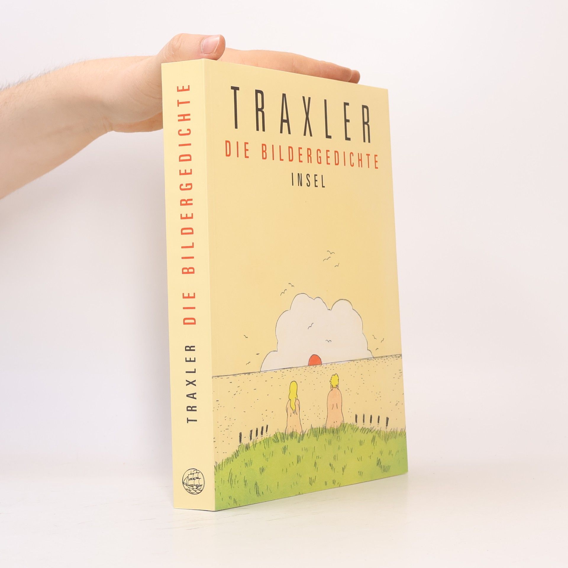 Hans Traxler Die Bildergedichte