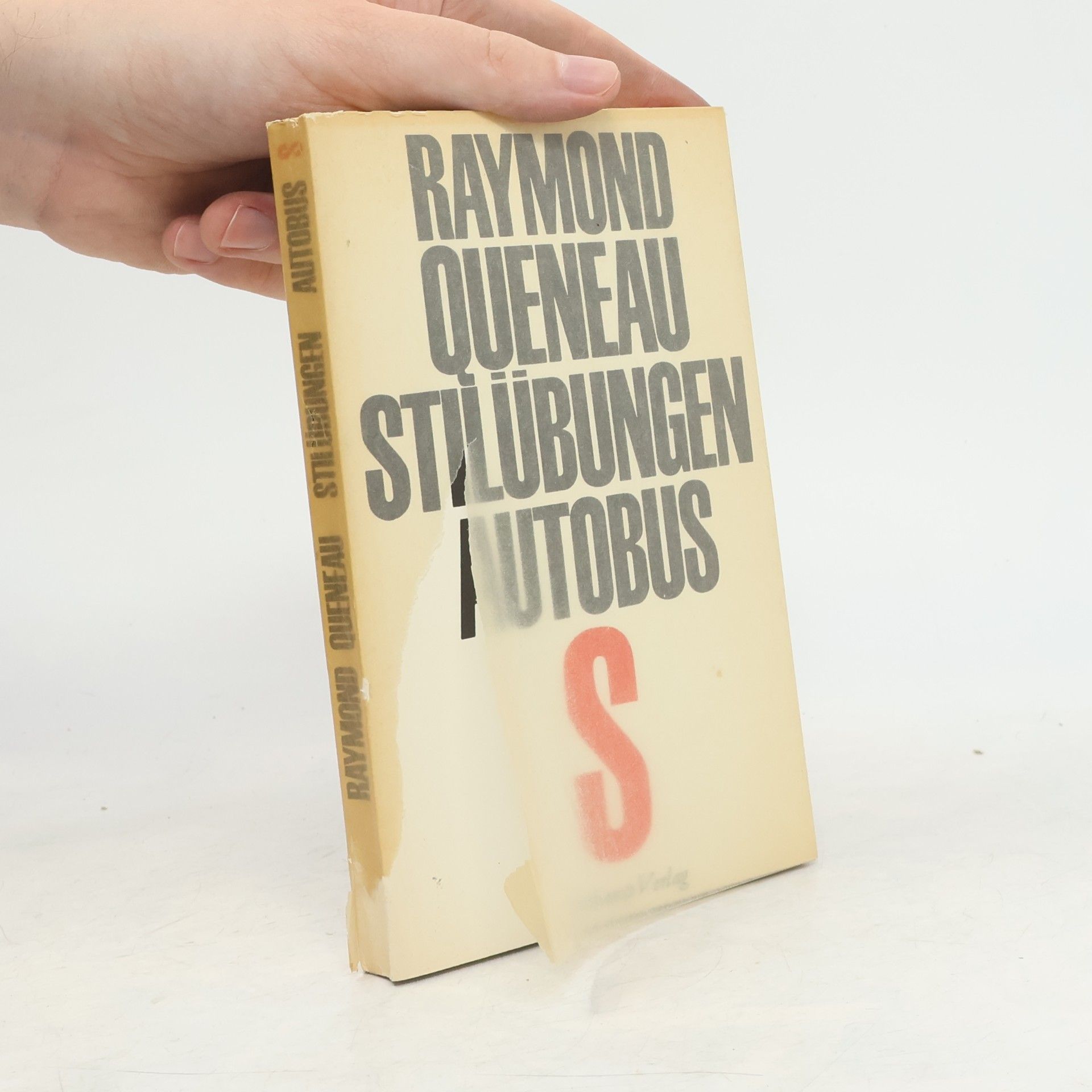 Raymond Queneau Stilübungen Autobus S