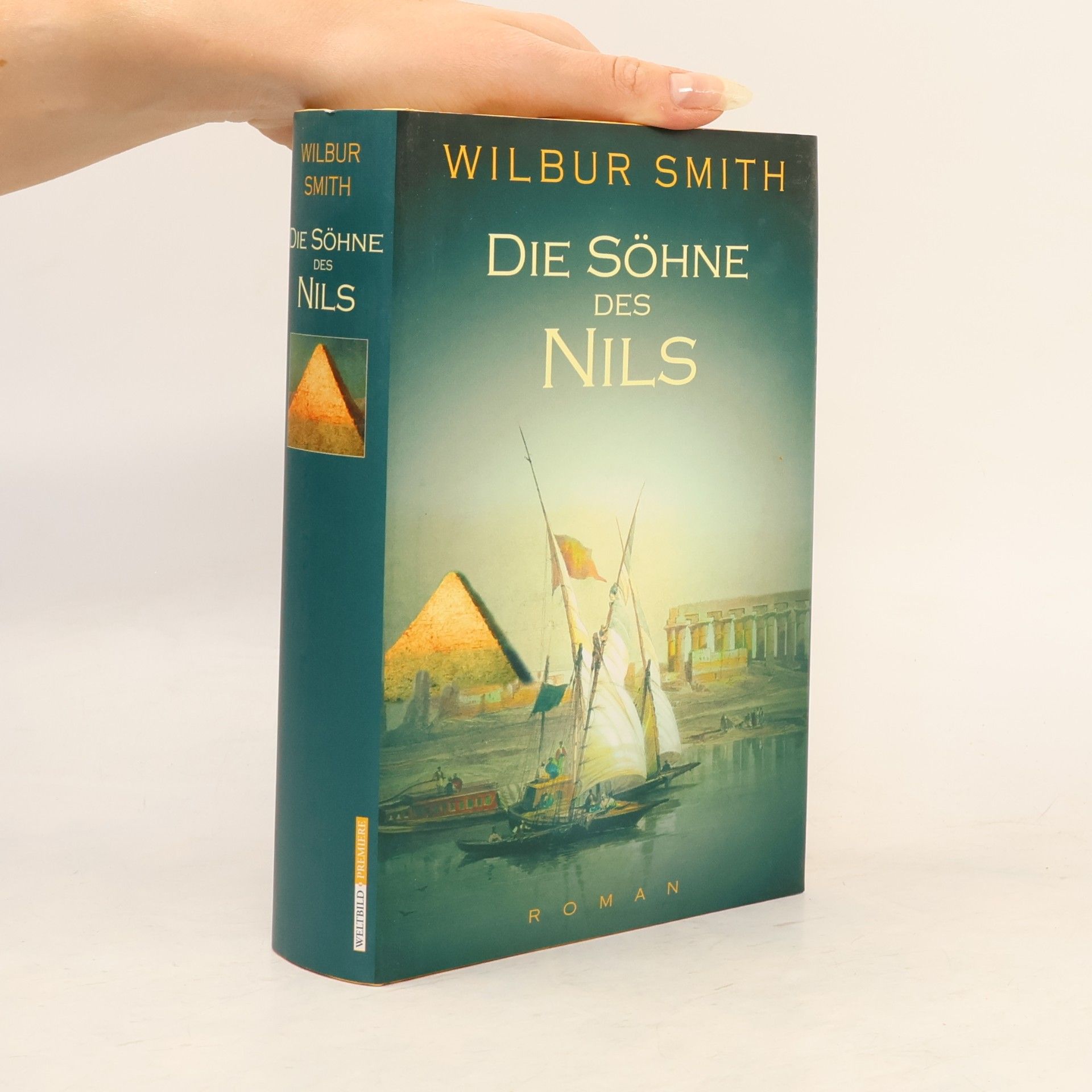Wilbur A. Smith Die Söhne des Nils