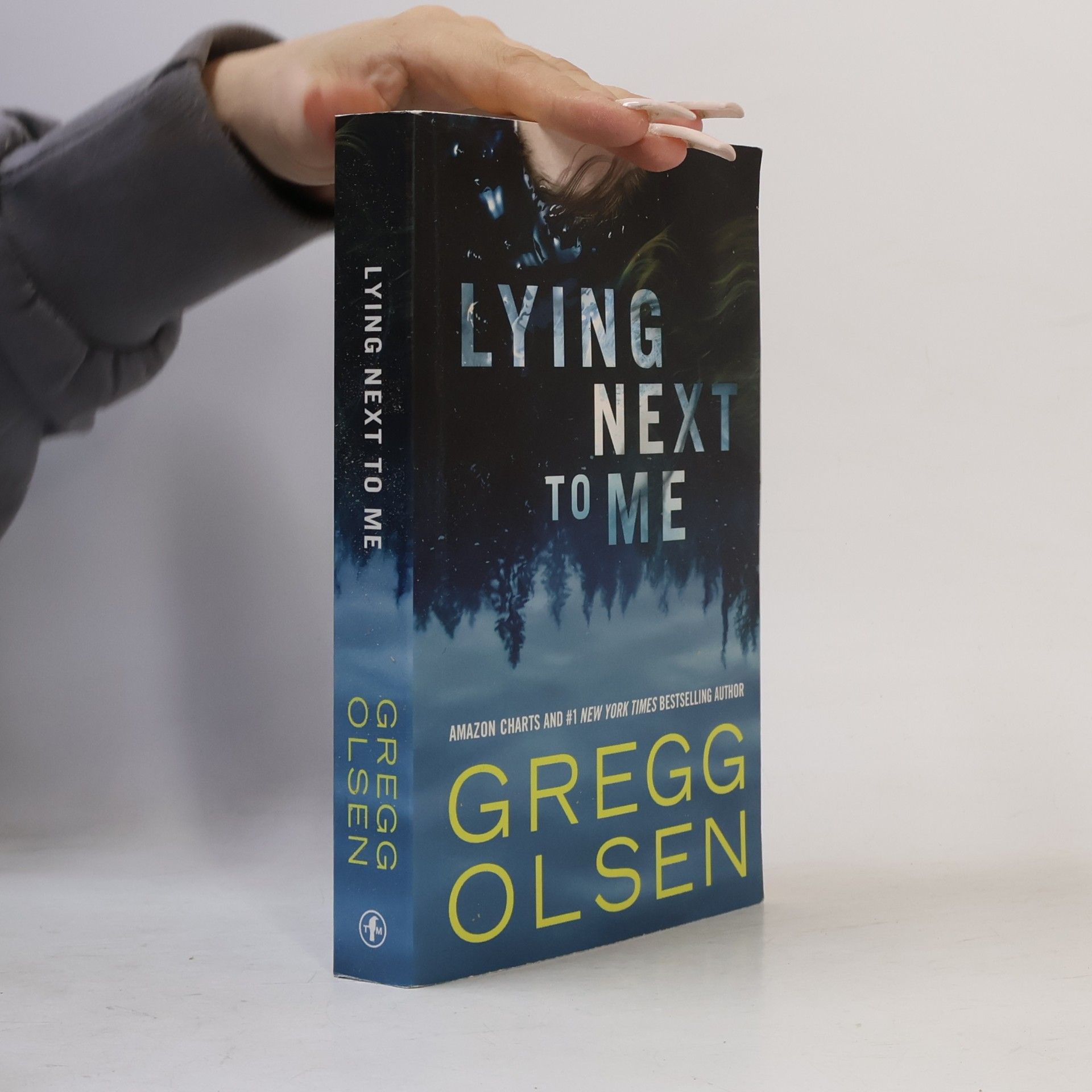 Gregg Olsen Lying Next to Me