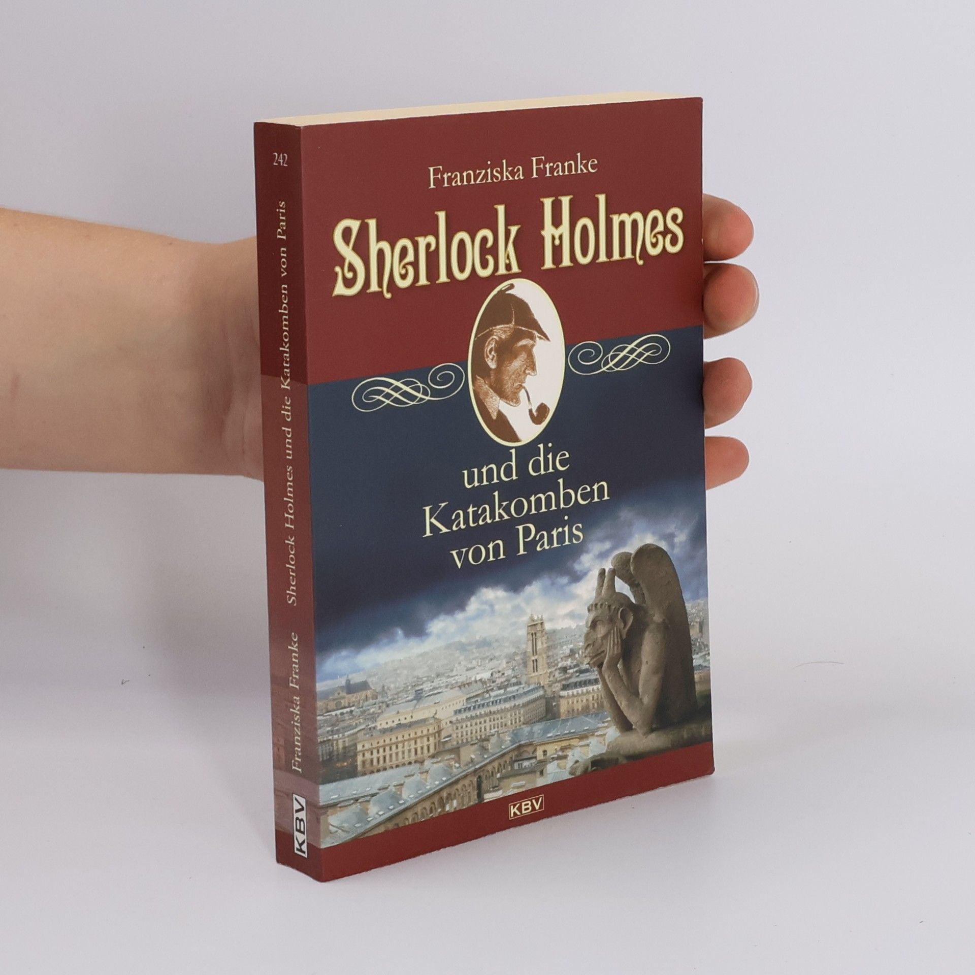 Franziska Franke Sherlock Holmes und die Katakomben von Paris