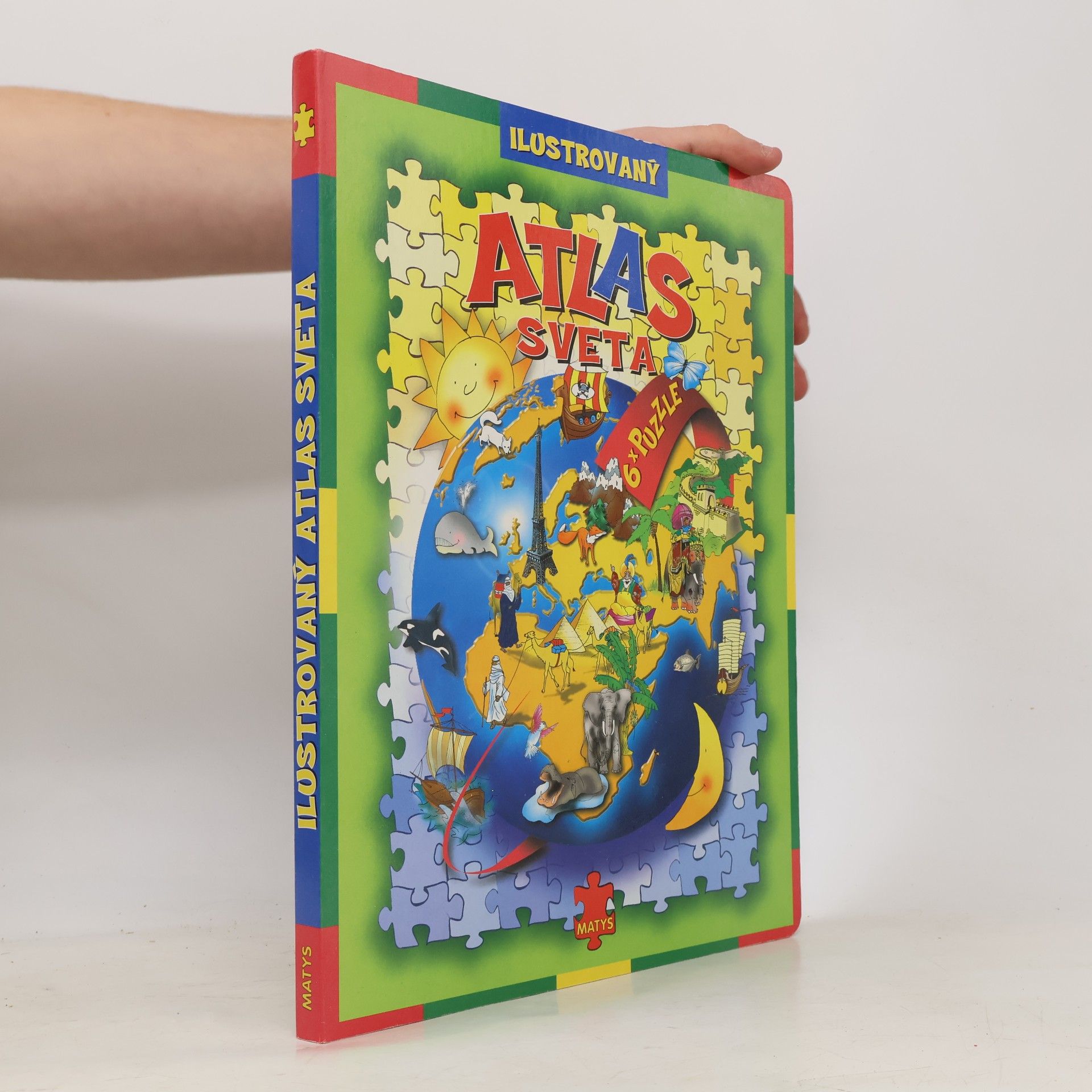 Robert Olszewski Ilustrovaný atlas sveta