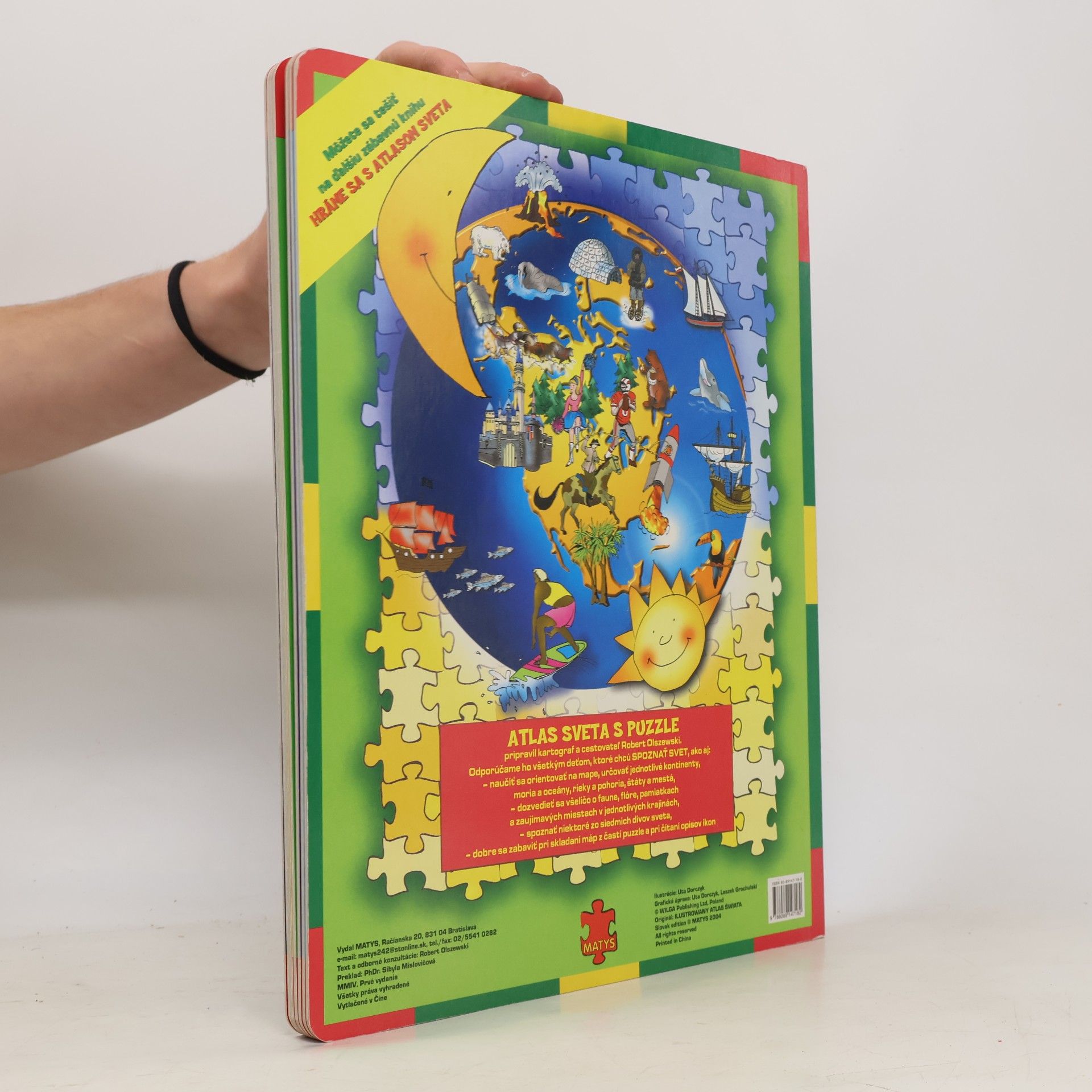 Robert Olszewski Ilustrovaný atlas sveta