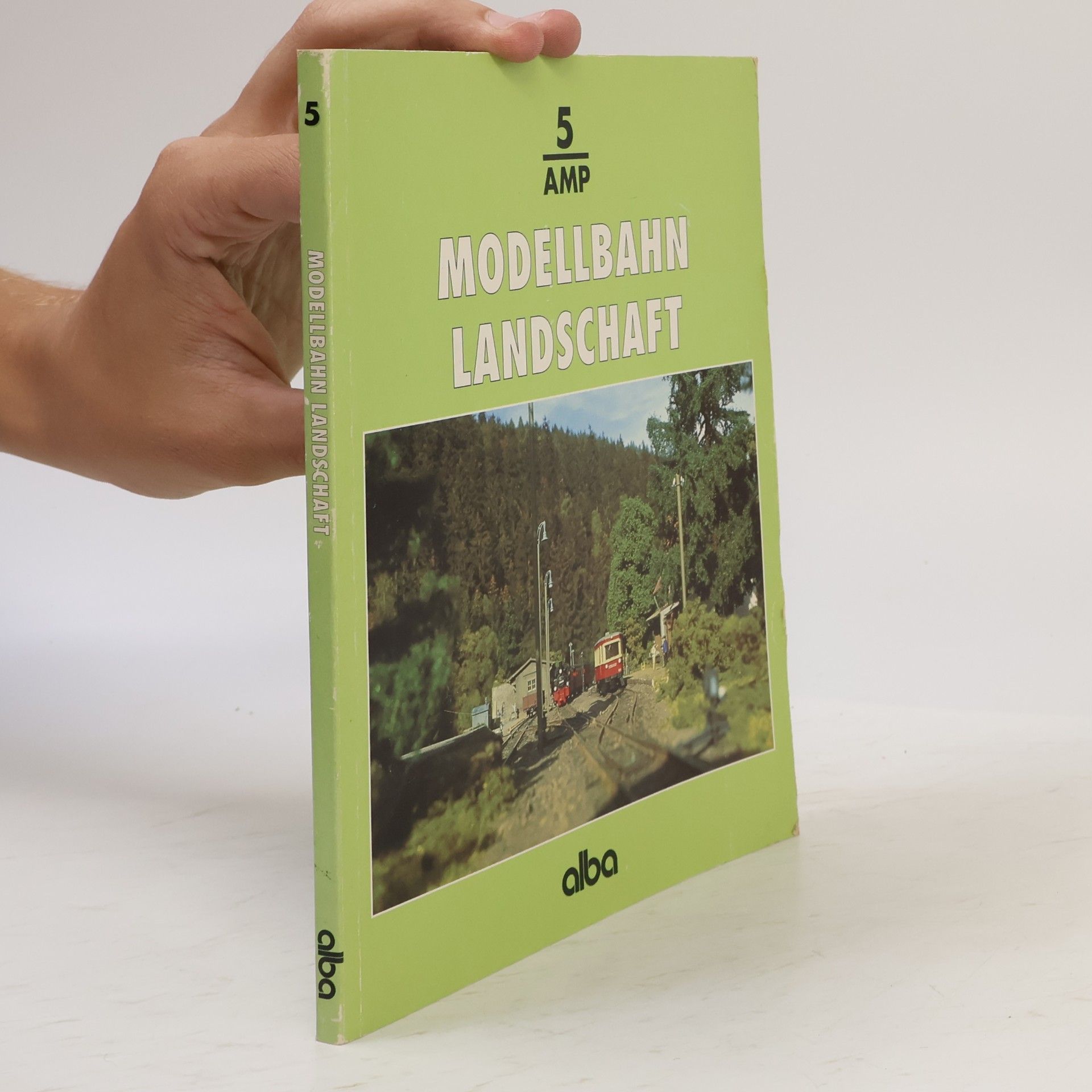 Gernot Balcke Modellbahn-Landschaft