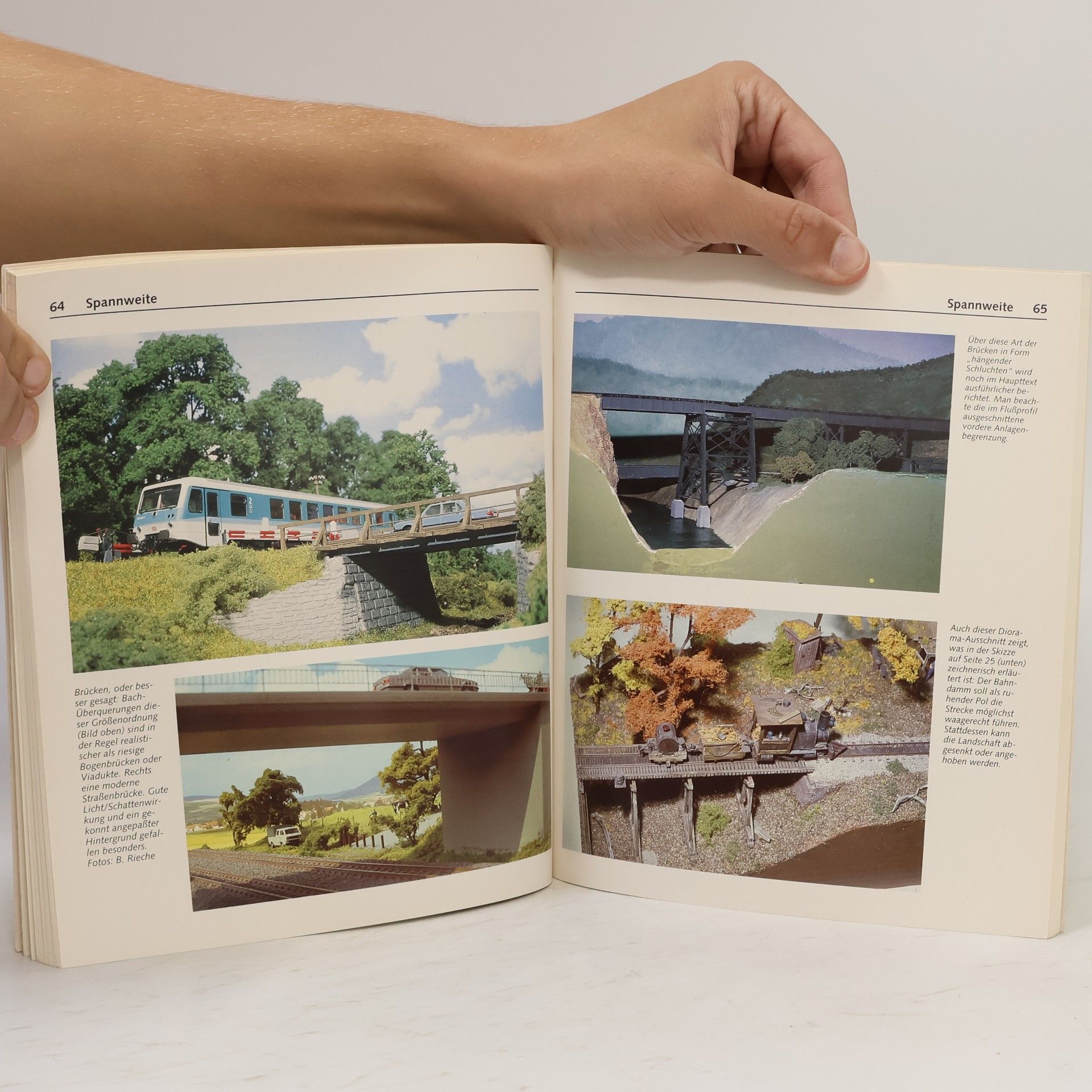 Gernot Balcke Modellbahn-Landschaft
