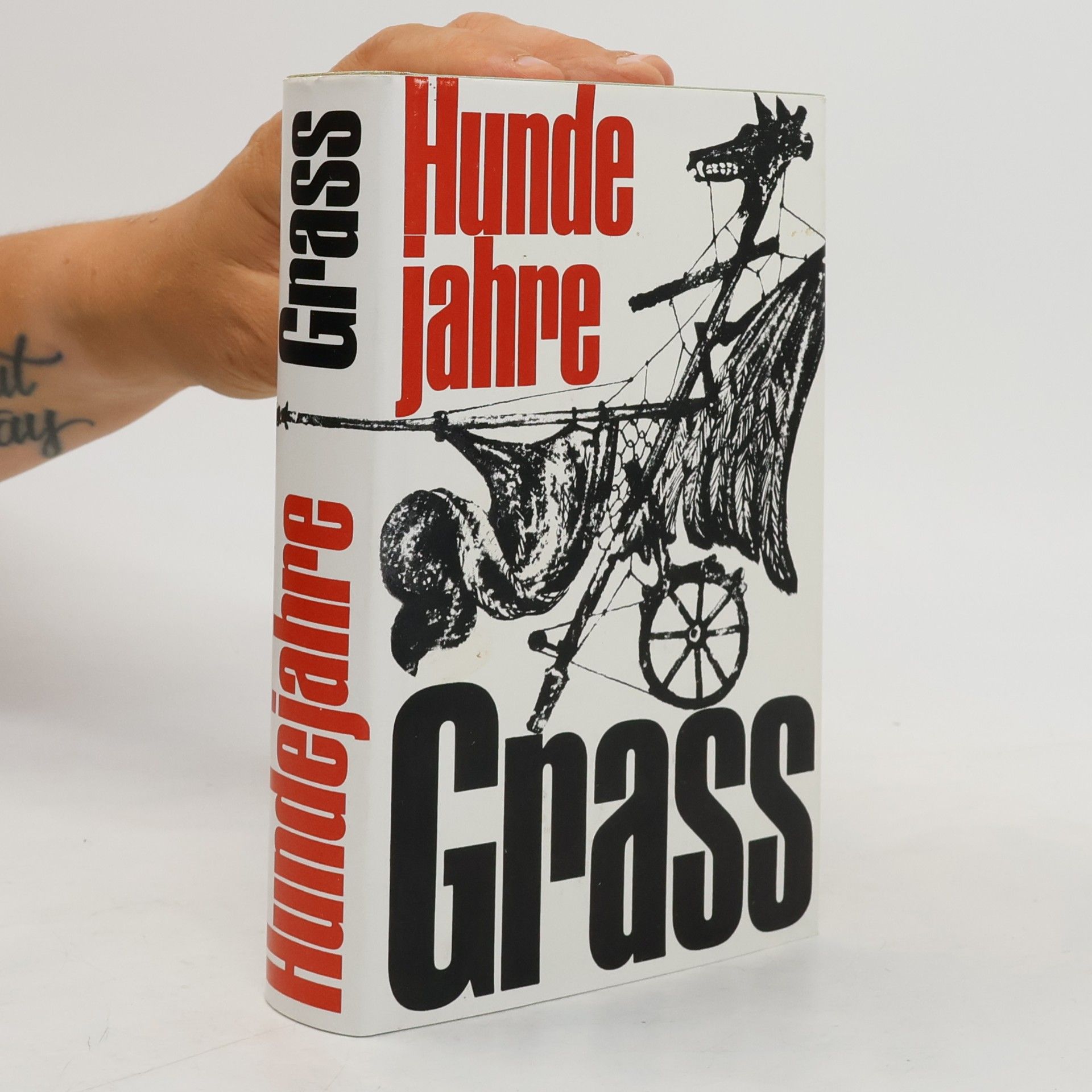 Günter Grass Hundejahre