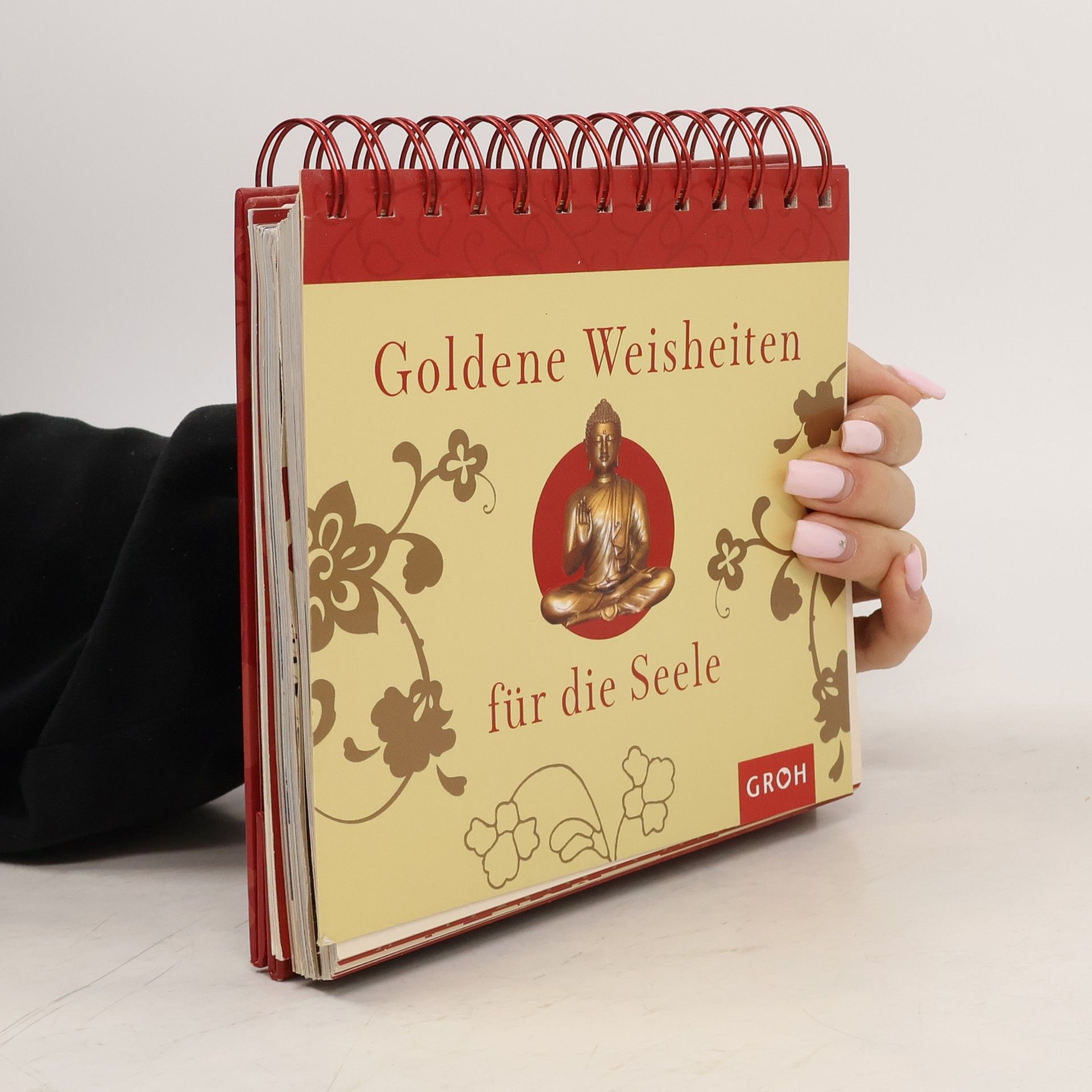 Autorenkollektiv Goldene Weisheiten für die Seele, Aufstellbuch