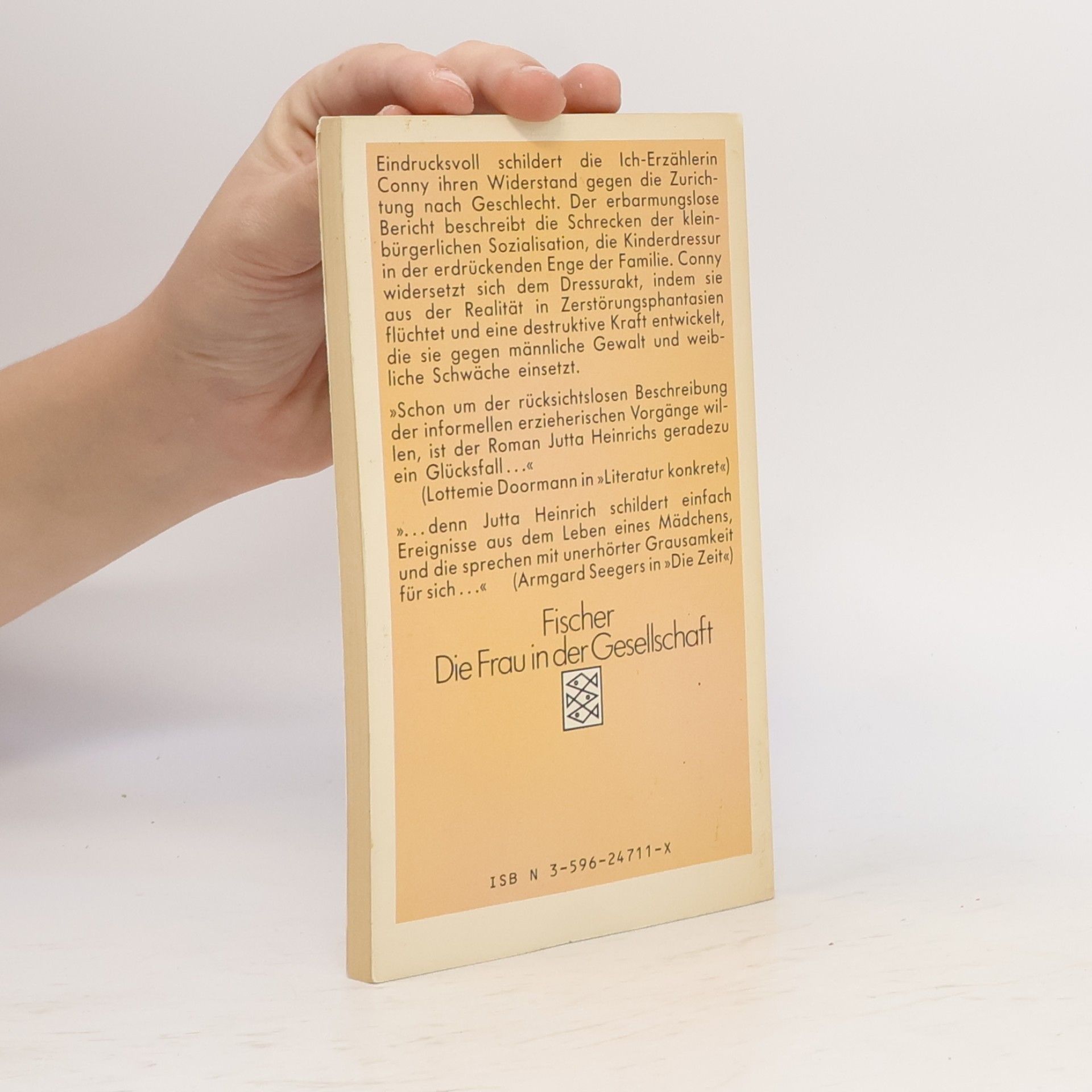 Jutta Heinrich Das Geschlecht der Gedanken