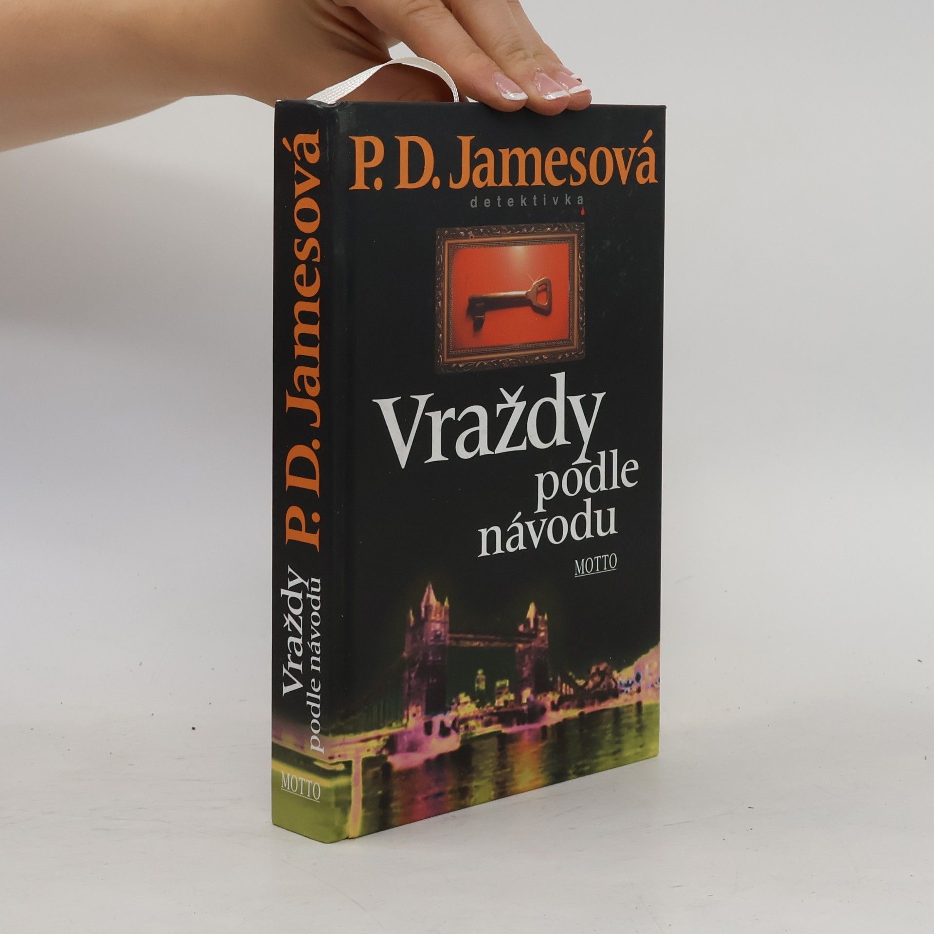 Phyllis Dorothy James Vraždy podle návodu