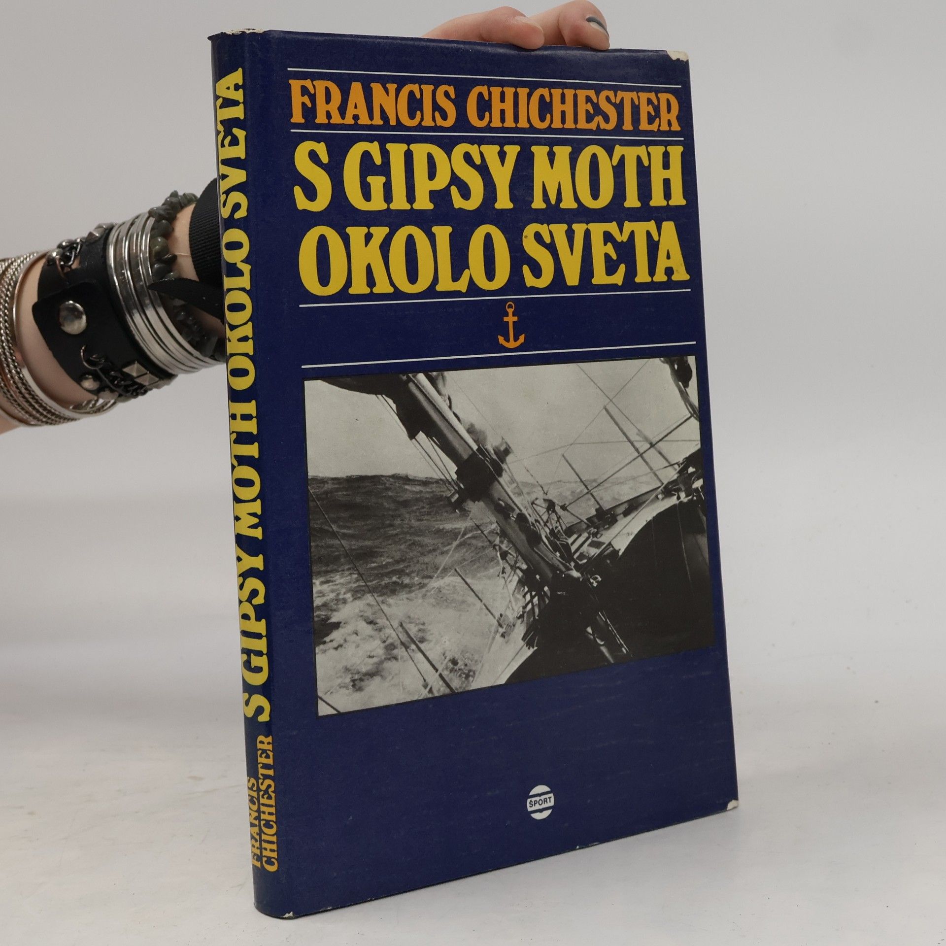 Francis Chichester S Gipsy Moth okolo světa