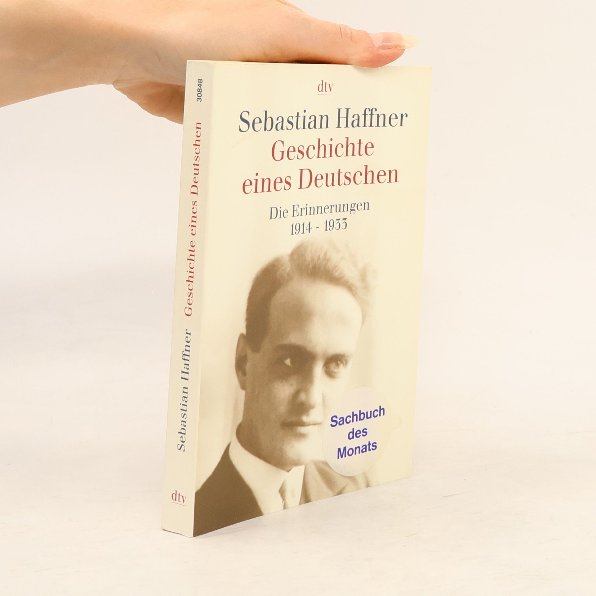 Sebastian Haffner Geschichte eines Deutschen