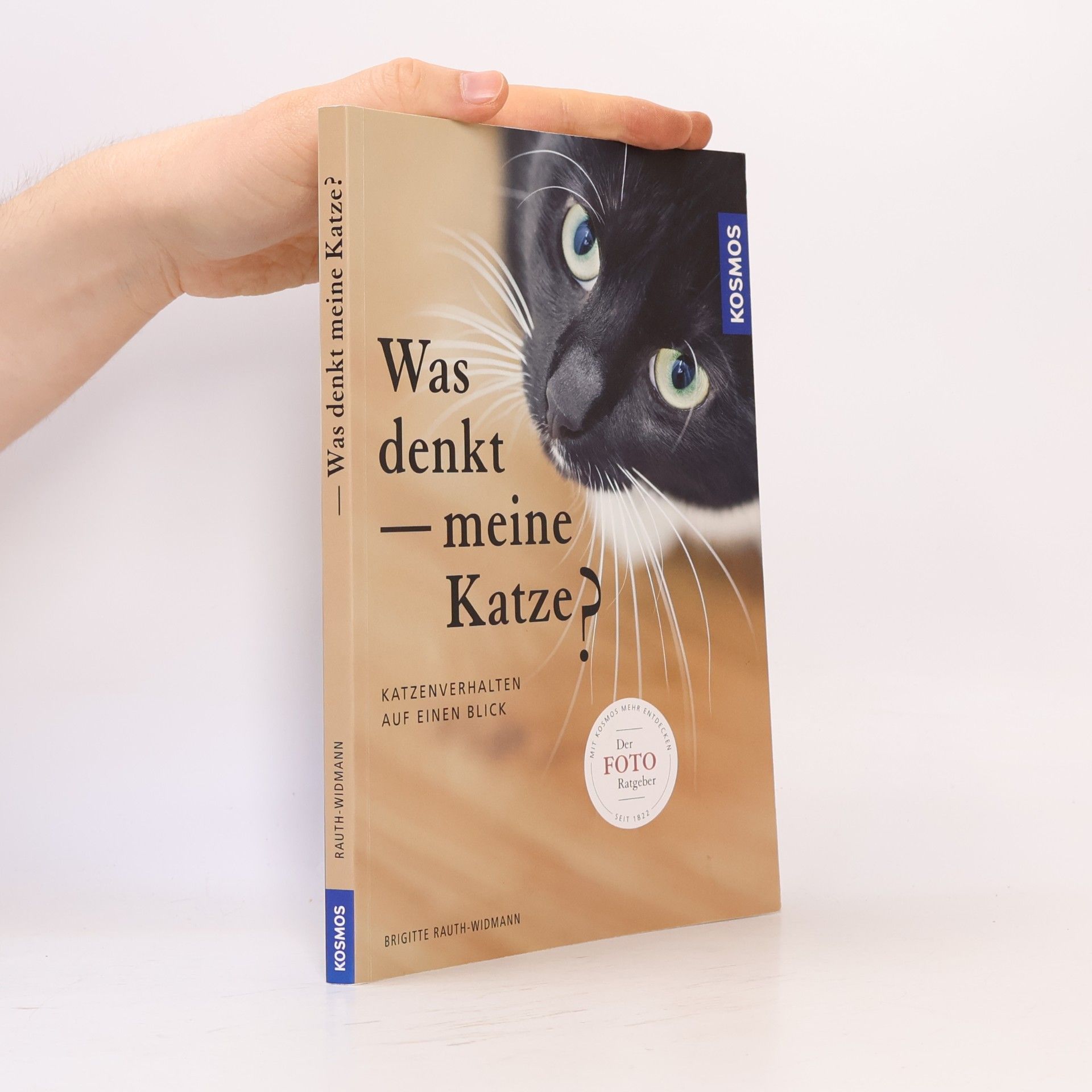 Brigitte Rauth-Widmann Was denkt meine Katze