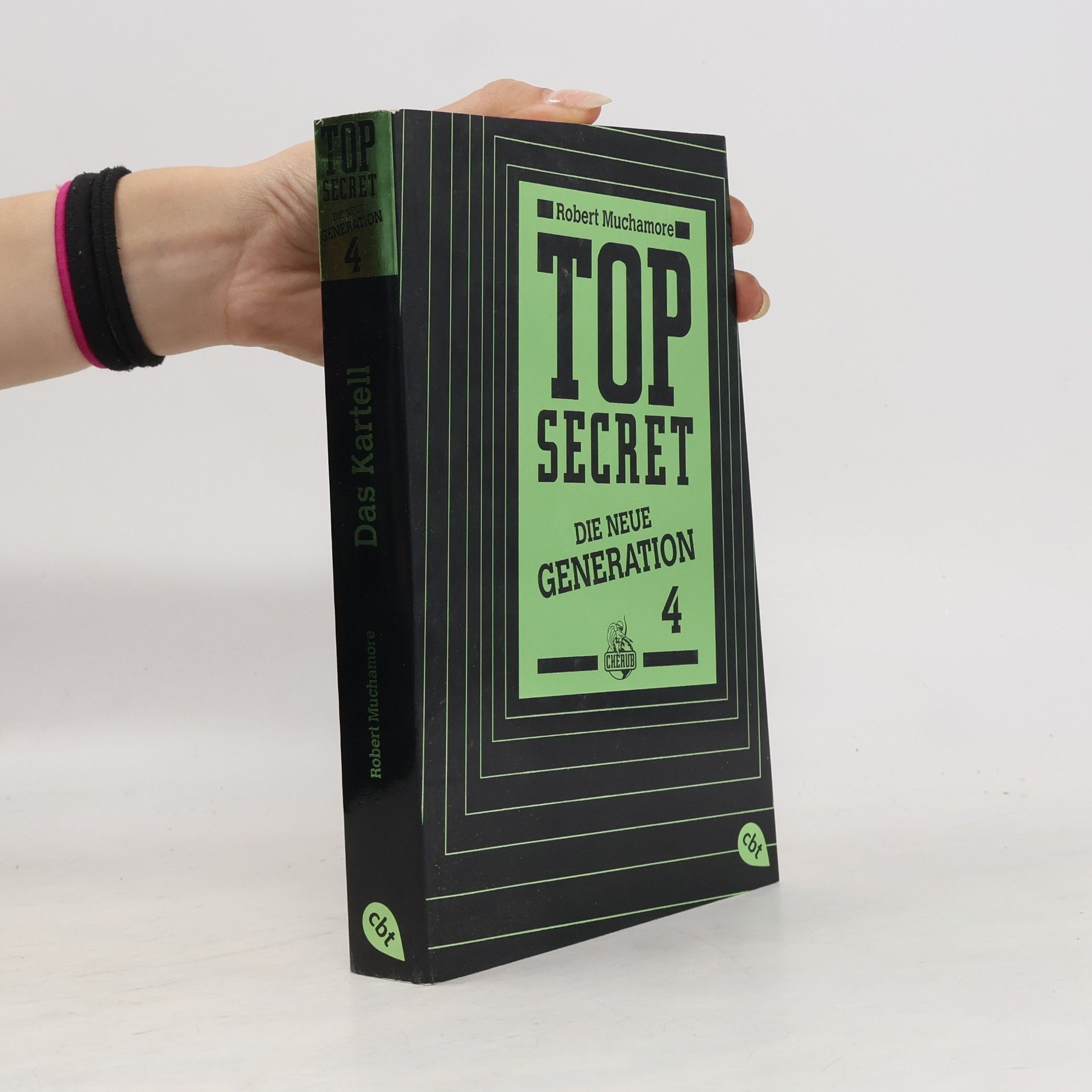 Robert Muchamore Top secret - die neue Generation 4