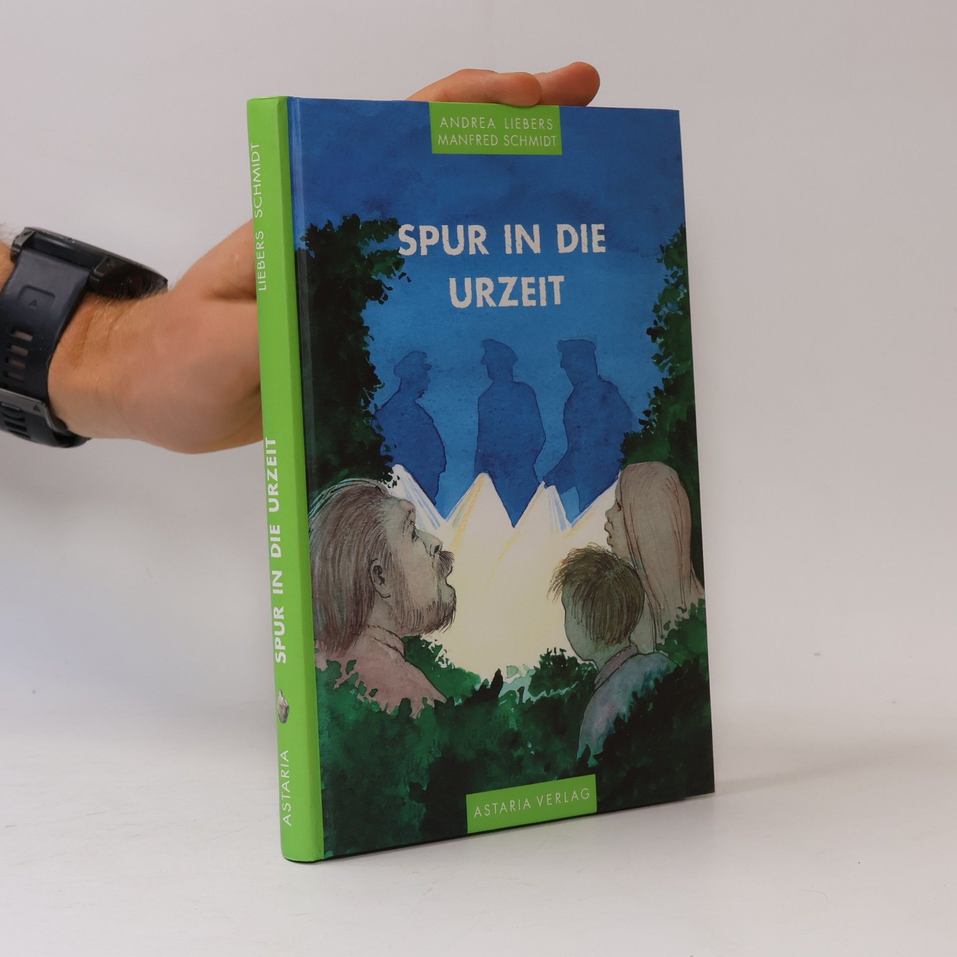 Andrea Liebers Spur in die Urzeit