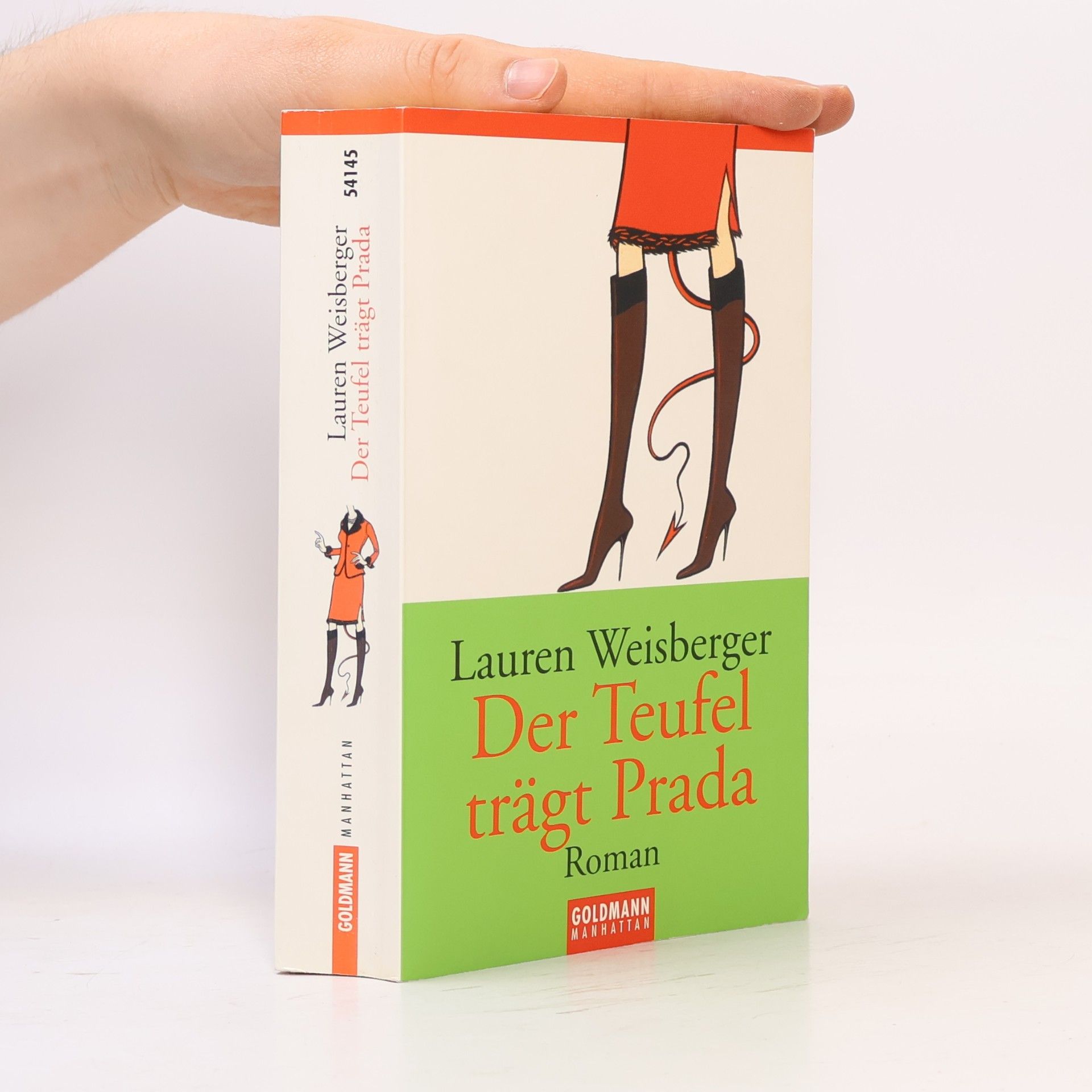 Lauren Weisberger Der Teufel trägt Prada