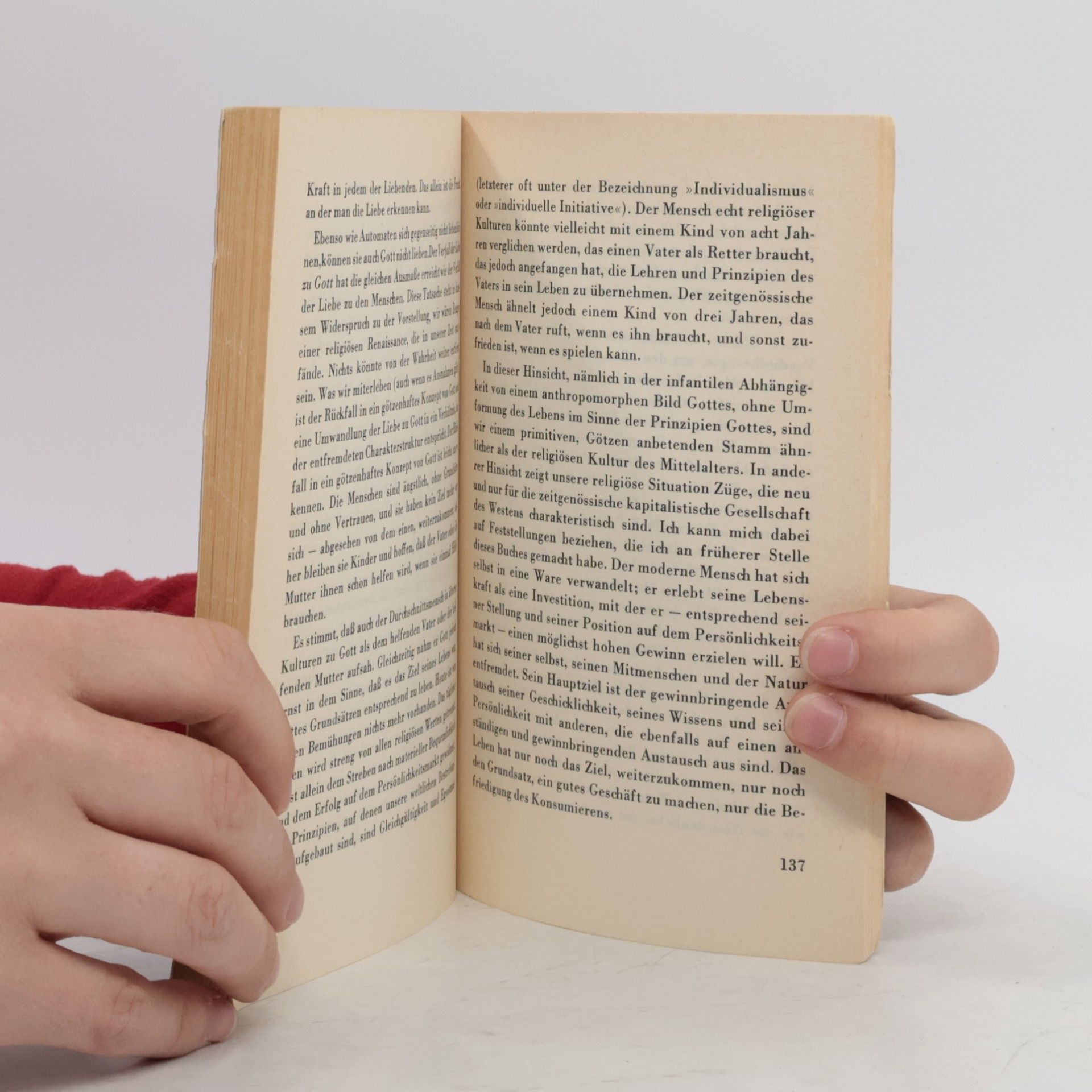 Erich Fromm Die Kunst des Liebens
