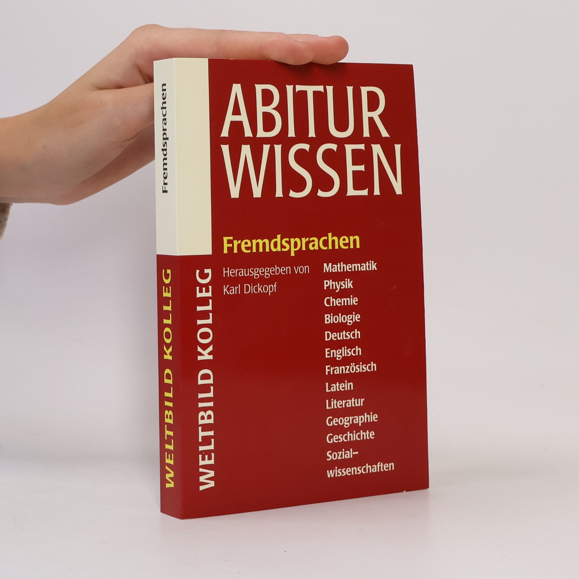 Werner. author Buselmaier Weltbild-Kolleg Abitur-Wissen. Chemie