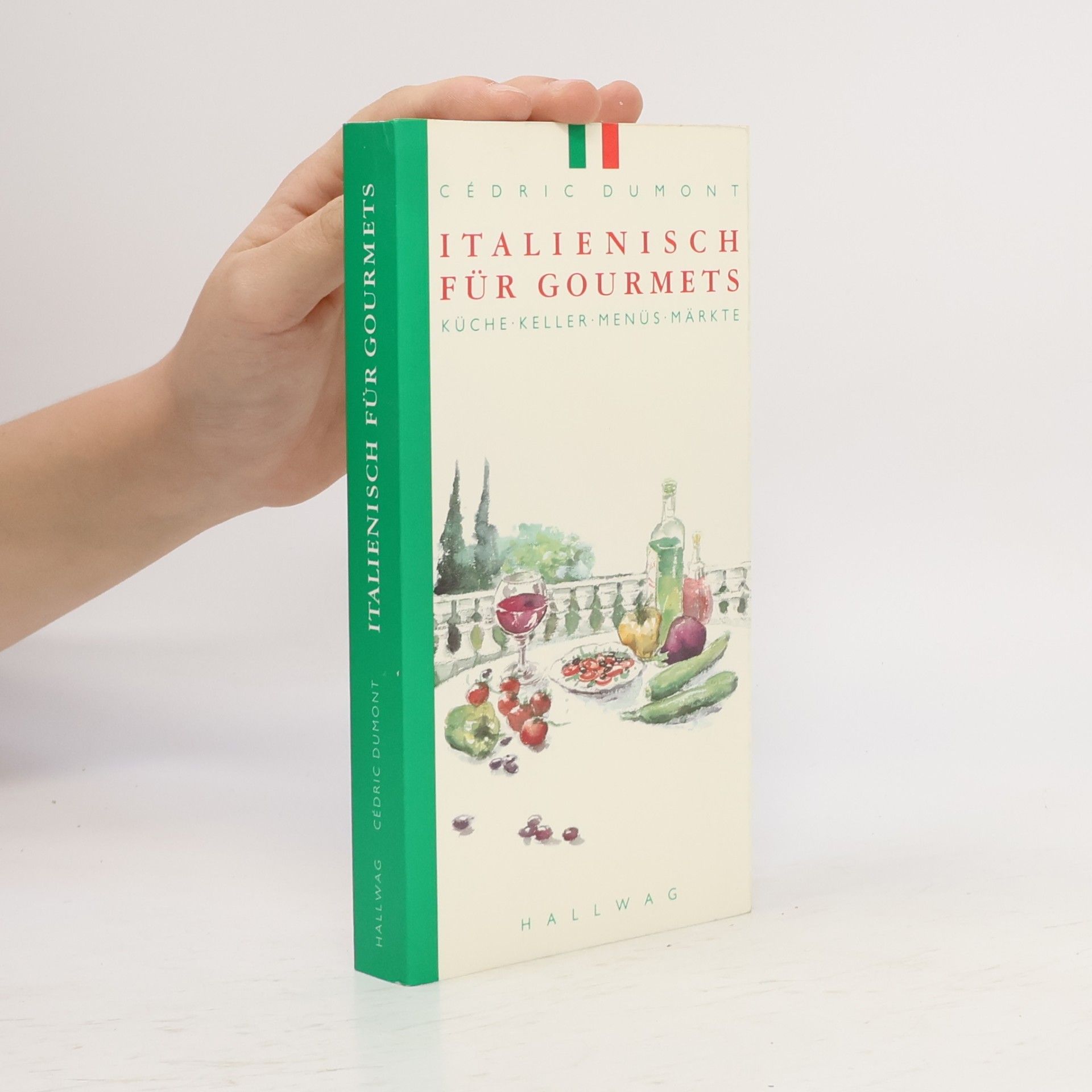 Cedric Dumont Italienisch für Gourmets