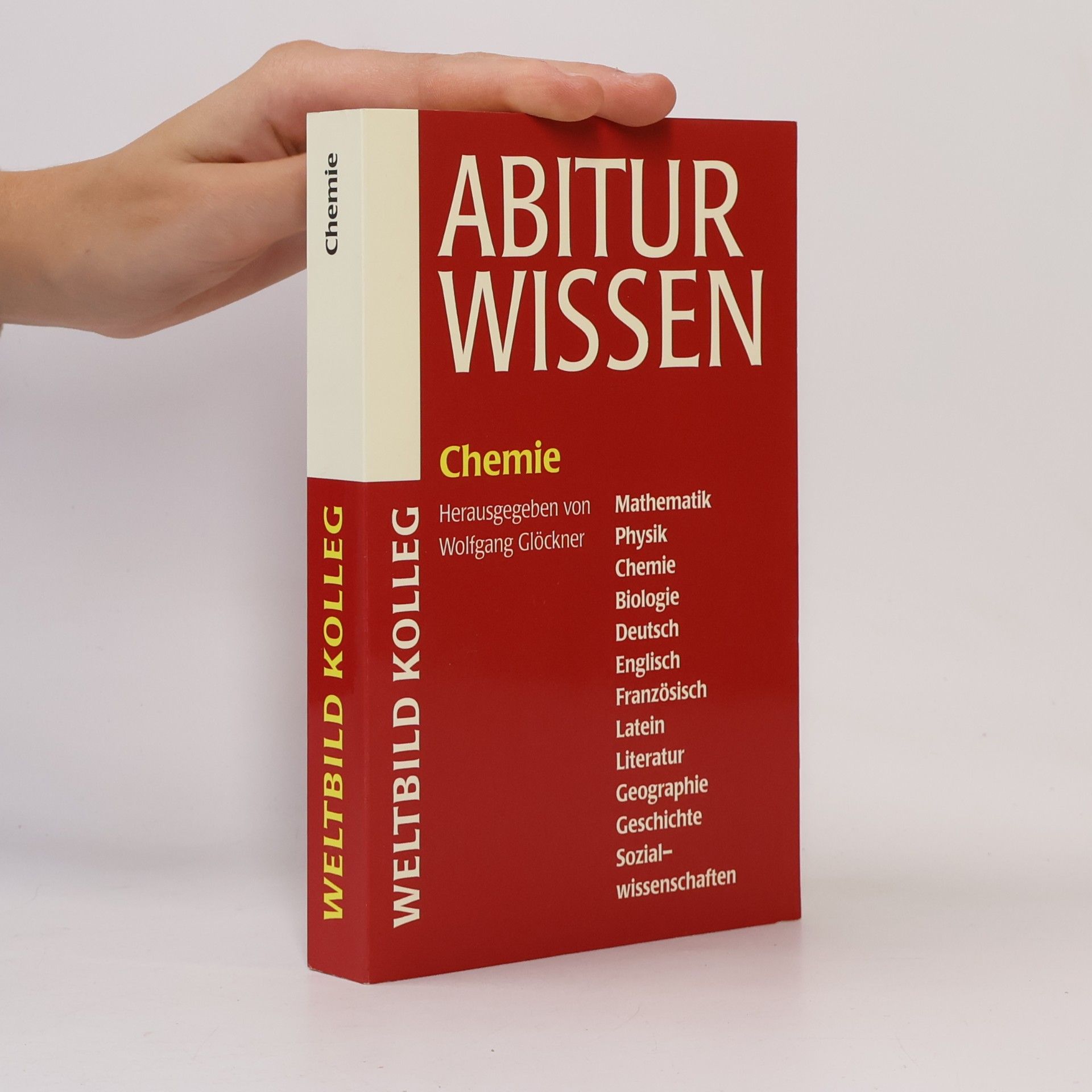 Werner. author Buselmaier Weltbild-Kolleg Abitur-Wissen. Chemie