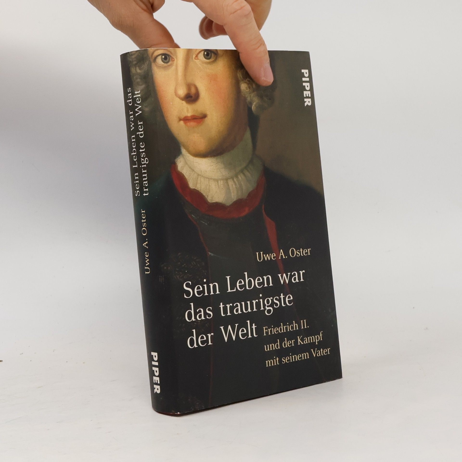 Uwe A. Oster Sein Leben war das traurigste der Welt