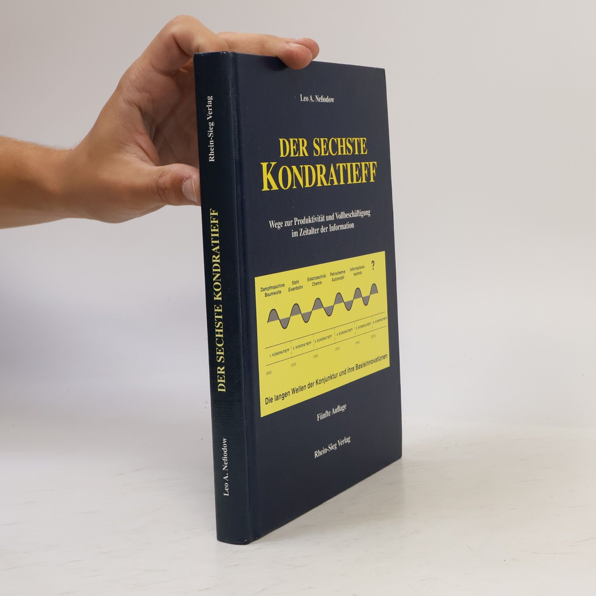 Leo A. Nefiodow Der sechste Kondratieff
