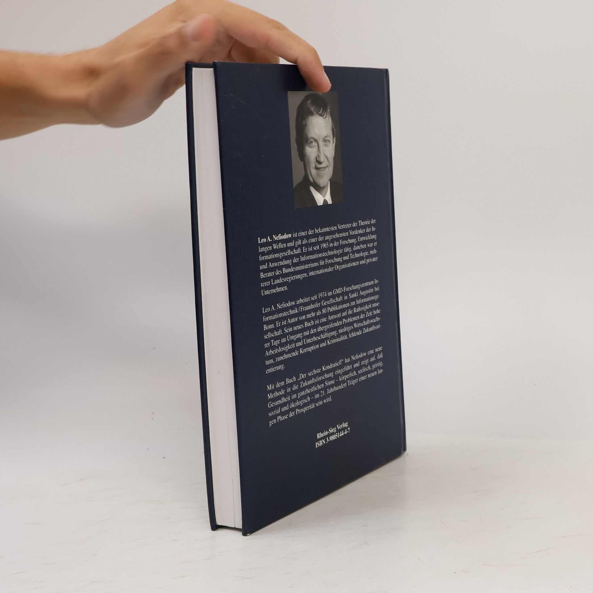 Leo A. Nefiodow Der sechste Kondratieff