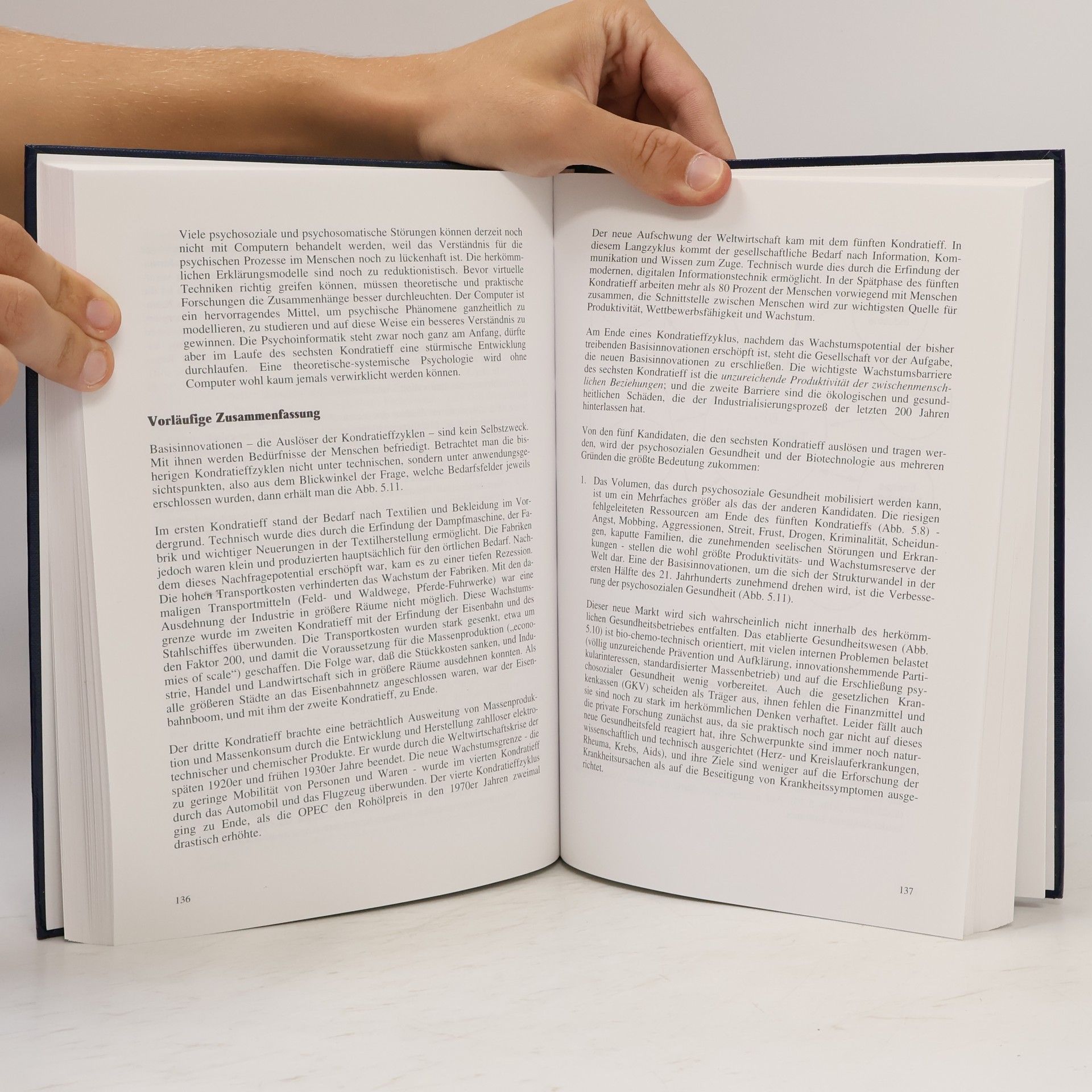 Leo A. Nefiodow Der sechste Kondratieff