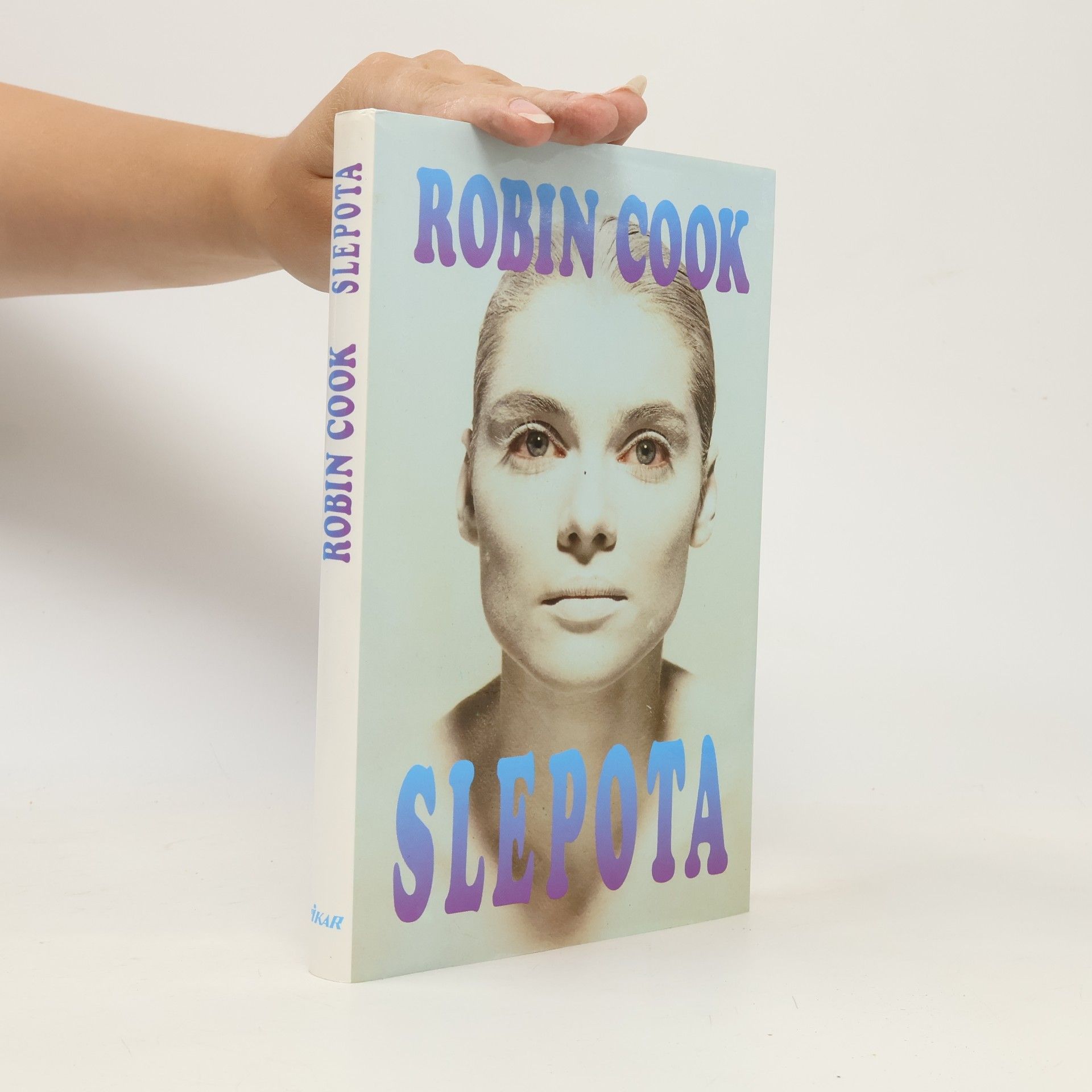 Robin Cook Slepota