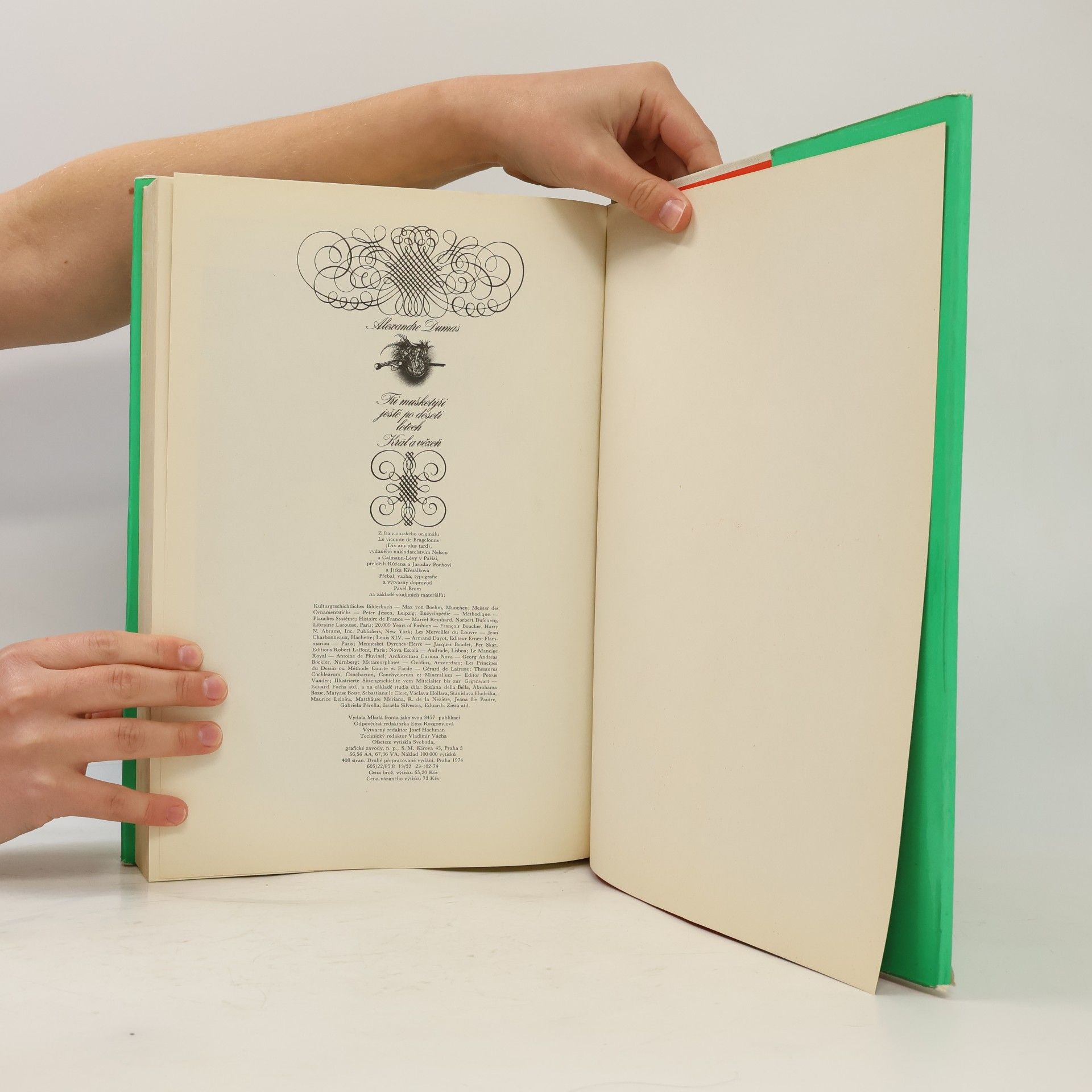 Alexandre Dumas Tři mušketýři ještě po deseti letech. Král a vězeň