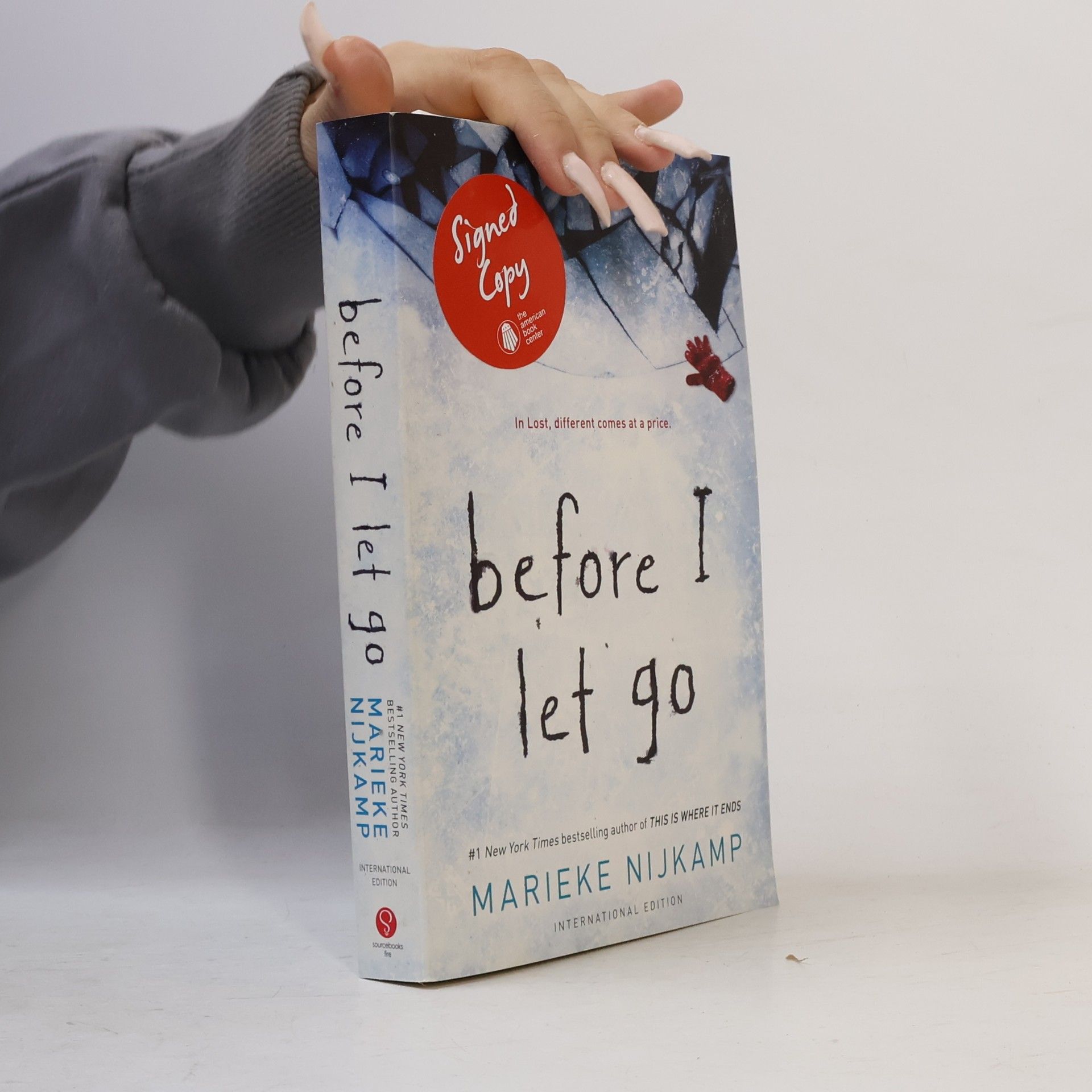 Before I Let Go