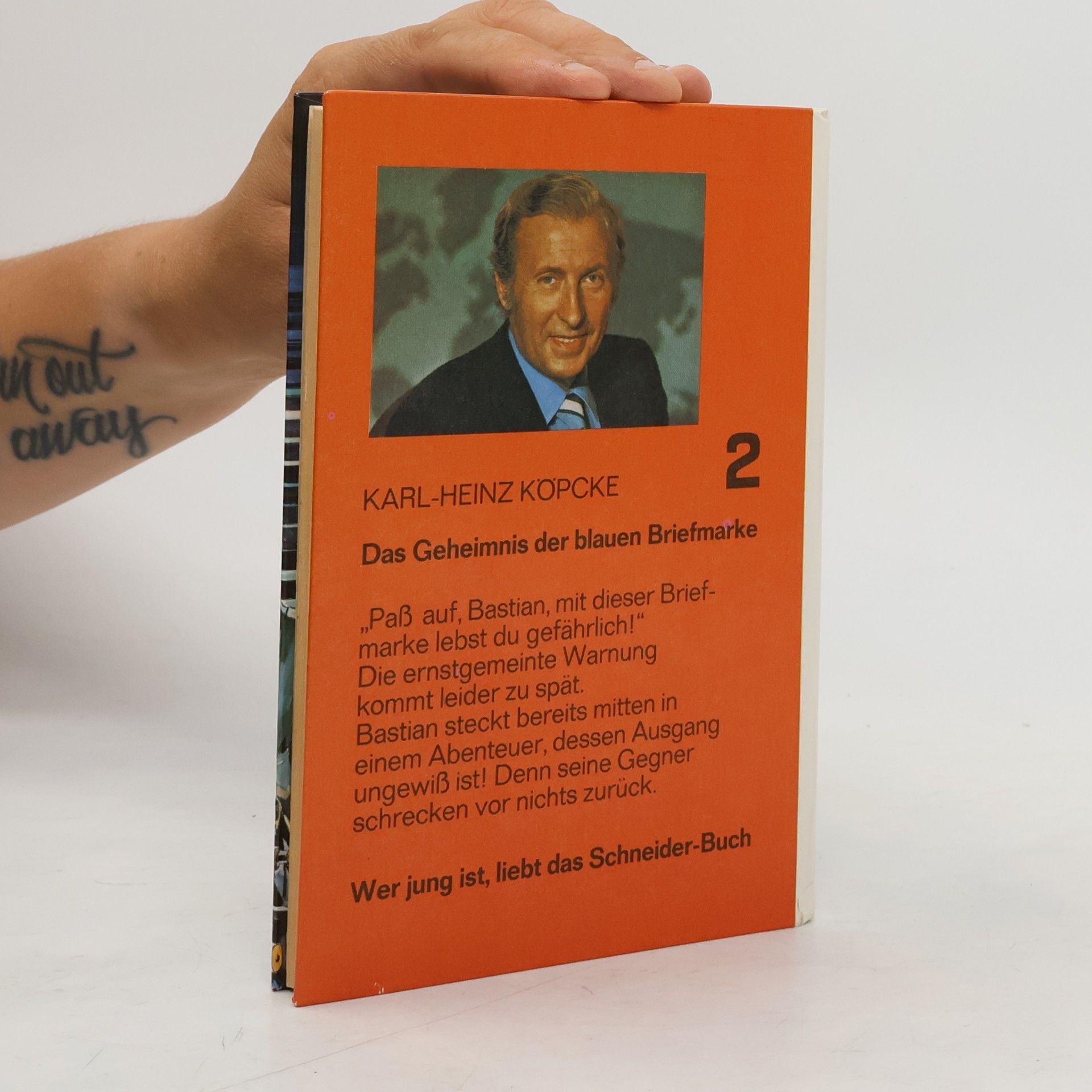 Karl-Heinz Köpcke Das Geheimnis der blauen Briefmarke