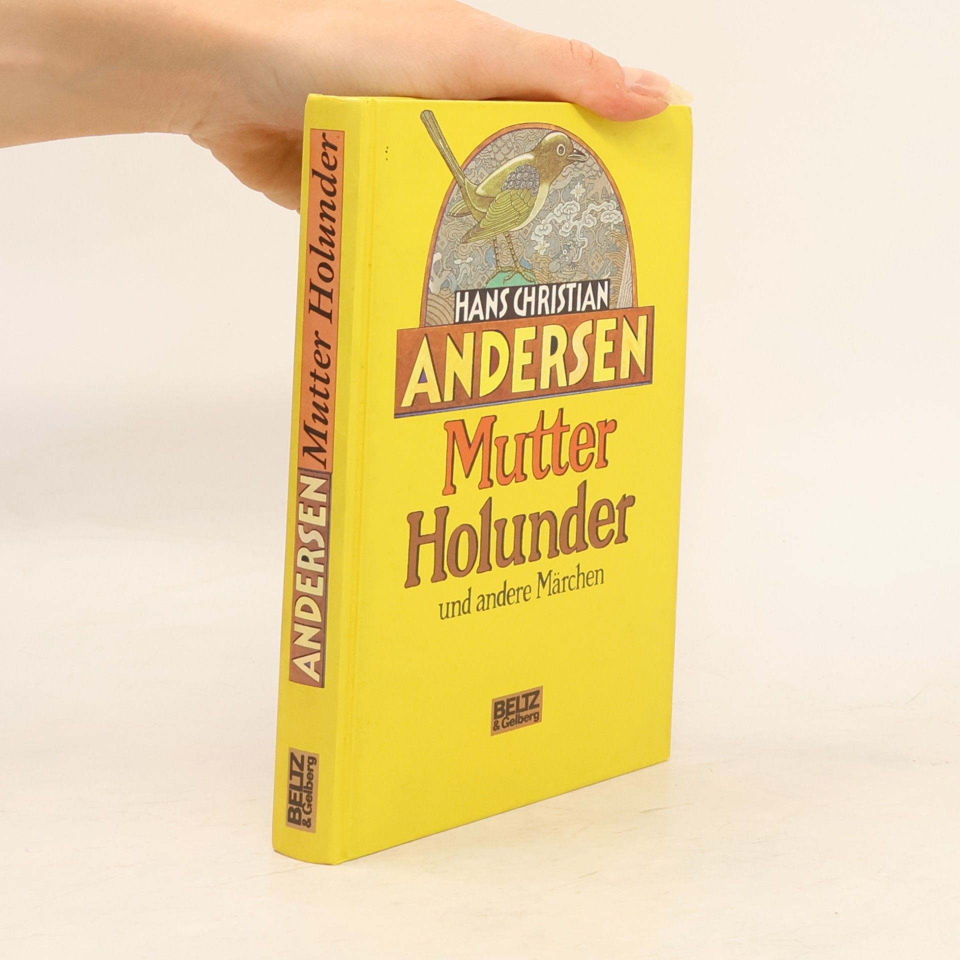 Hans Christian Andersen Mutter Holunder und andere Märchen