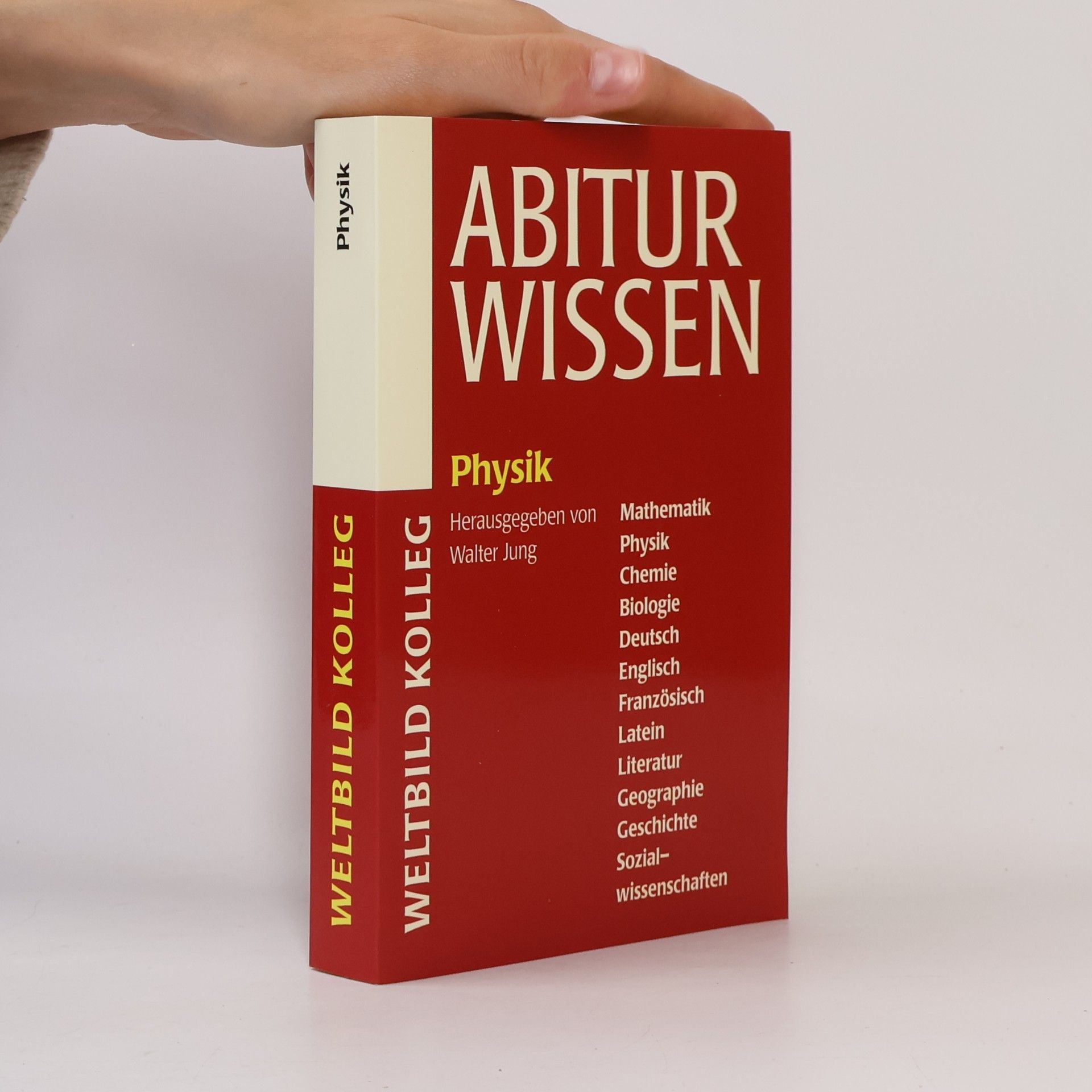 Werner. author Buselmaier Weltbild-Kolleg Abitur-Wissen. Chemie